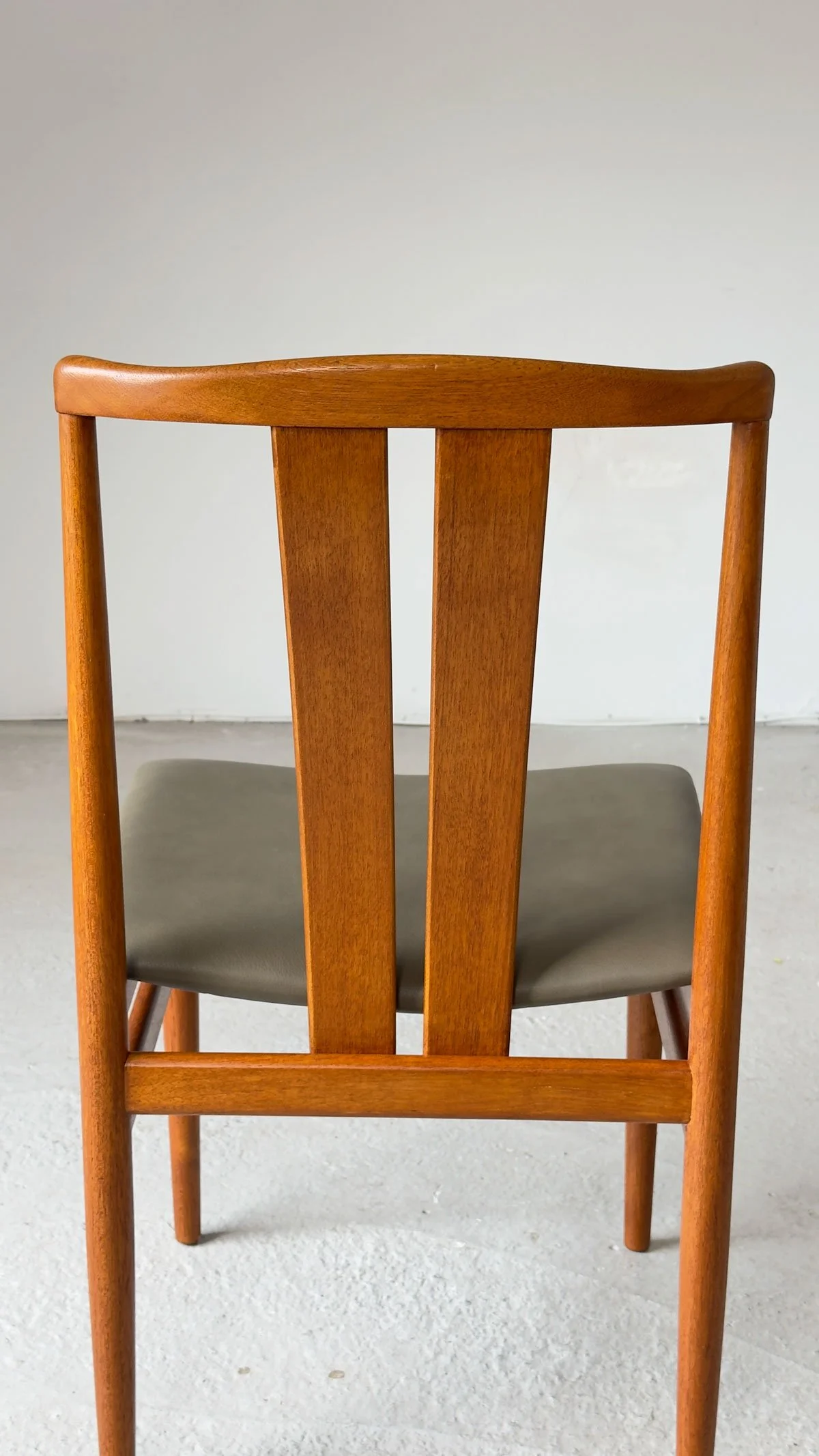 Henning Sørensen for Vamdrup Teak Dining Chair, Denmark, 1960s - Department