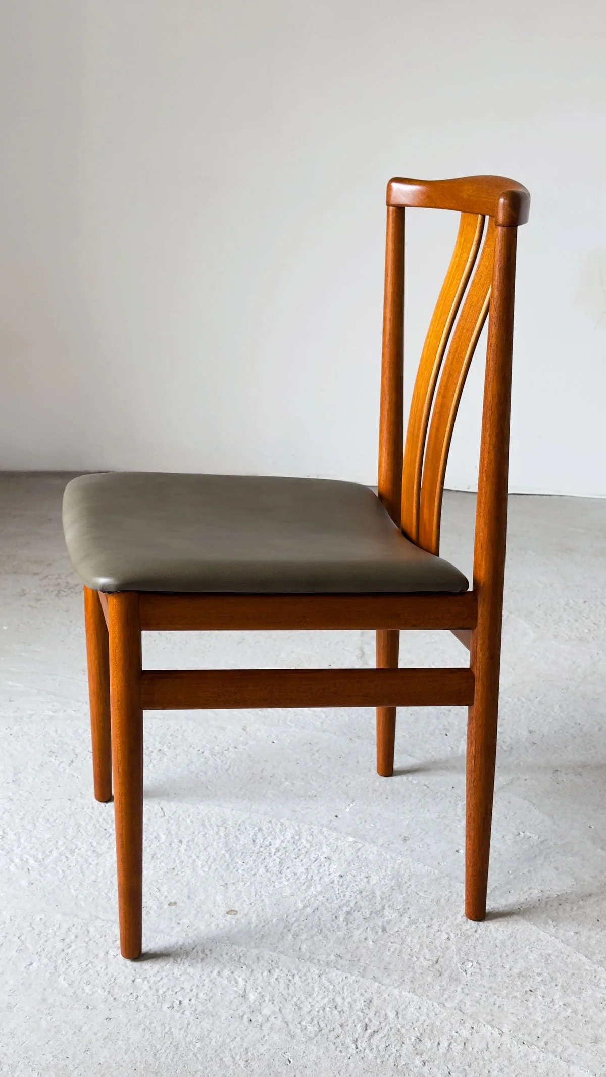 Henning Sørensen for Vamdrup Teak Dining Chair, Denmark, 1960s - Department