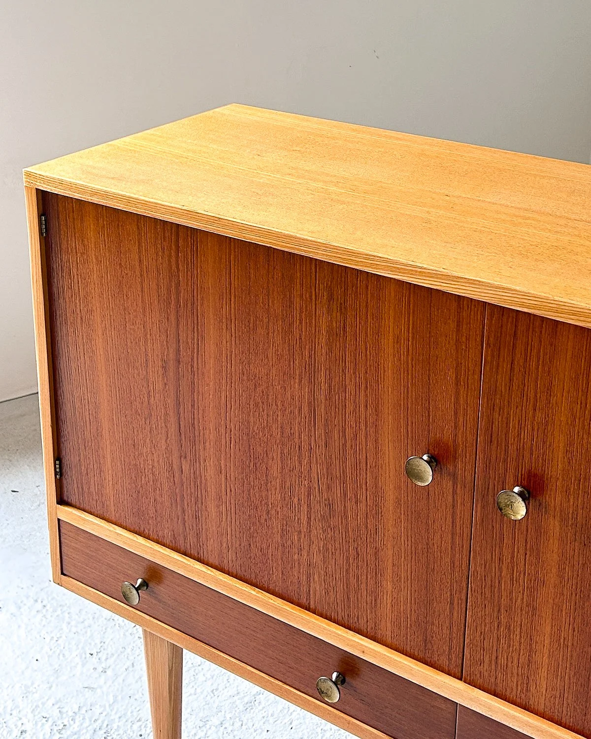 Gordon Russell R414 Sideboard by W.H. ‘Curly’ Russell, c.1956 - Department