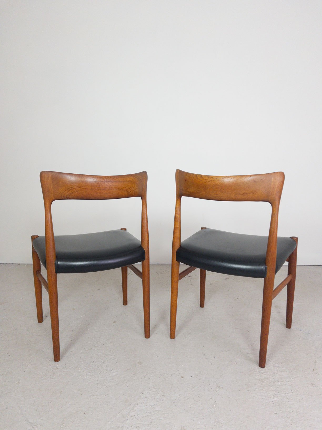Bordum & Nielsen Teak Dining Chairs - Department