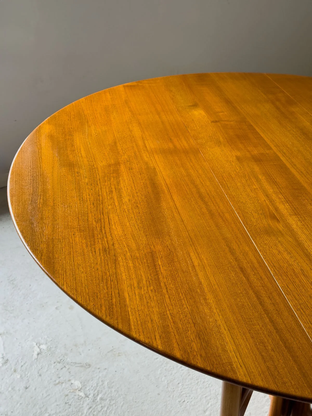 Solid Teak Gateleg Dining Table by Peter Hvidt & Orla Mølgaard-Nielsen for France & Son, Denmark, 1960s - Department