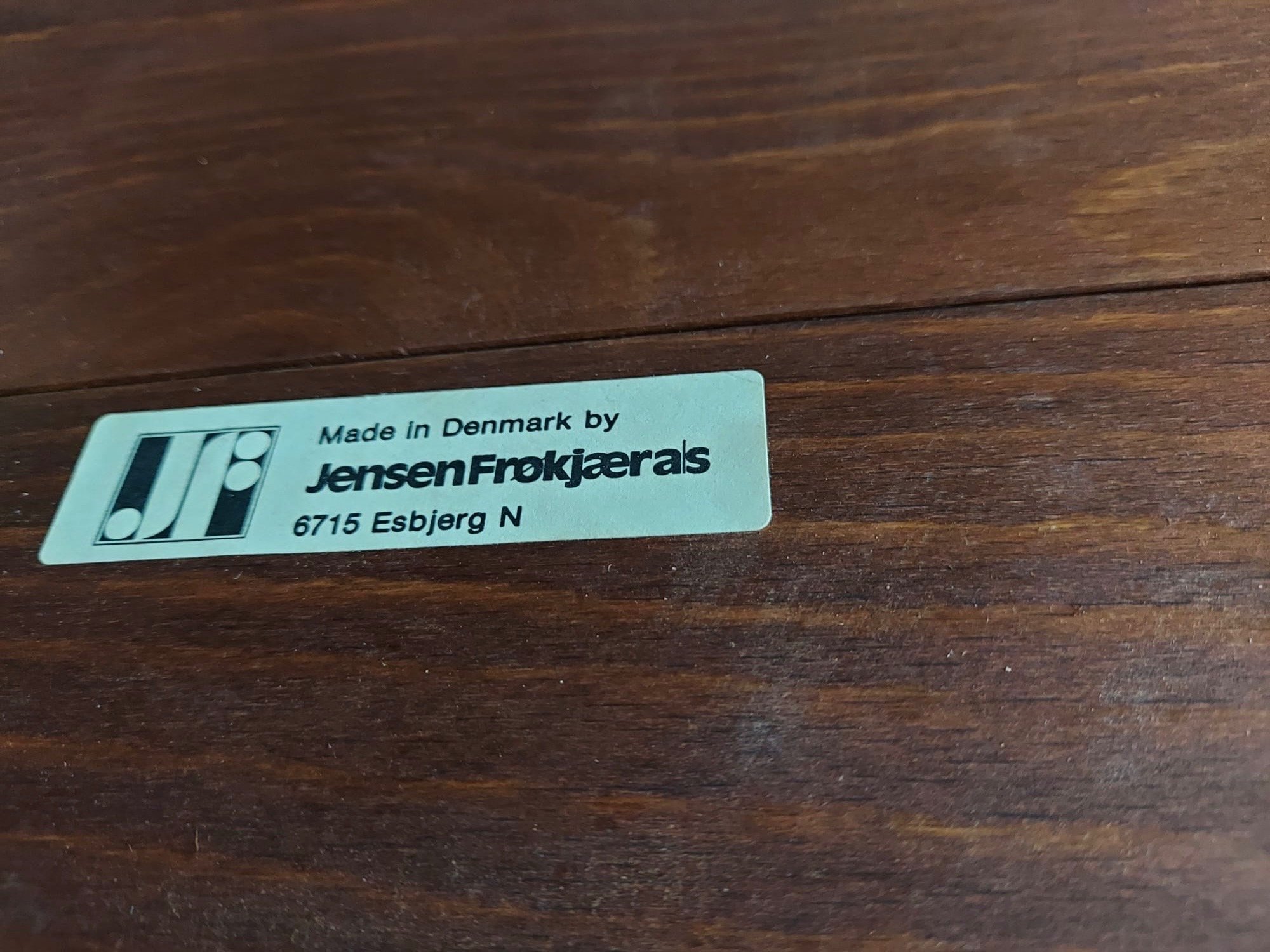 Jensen Frokjaer Rosewood Dining Table, 1970s - Department