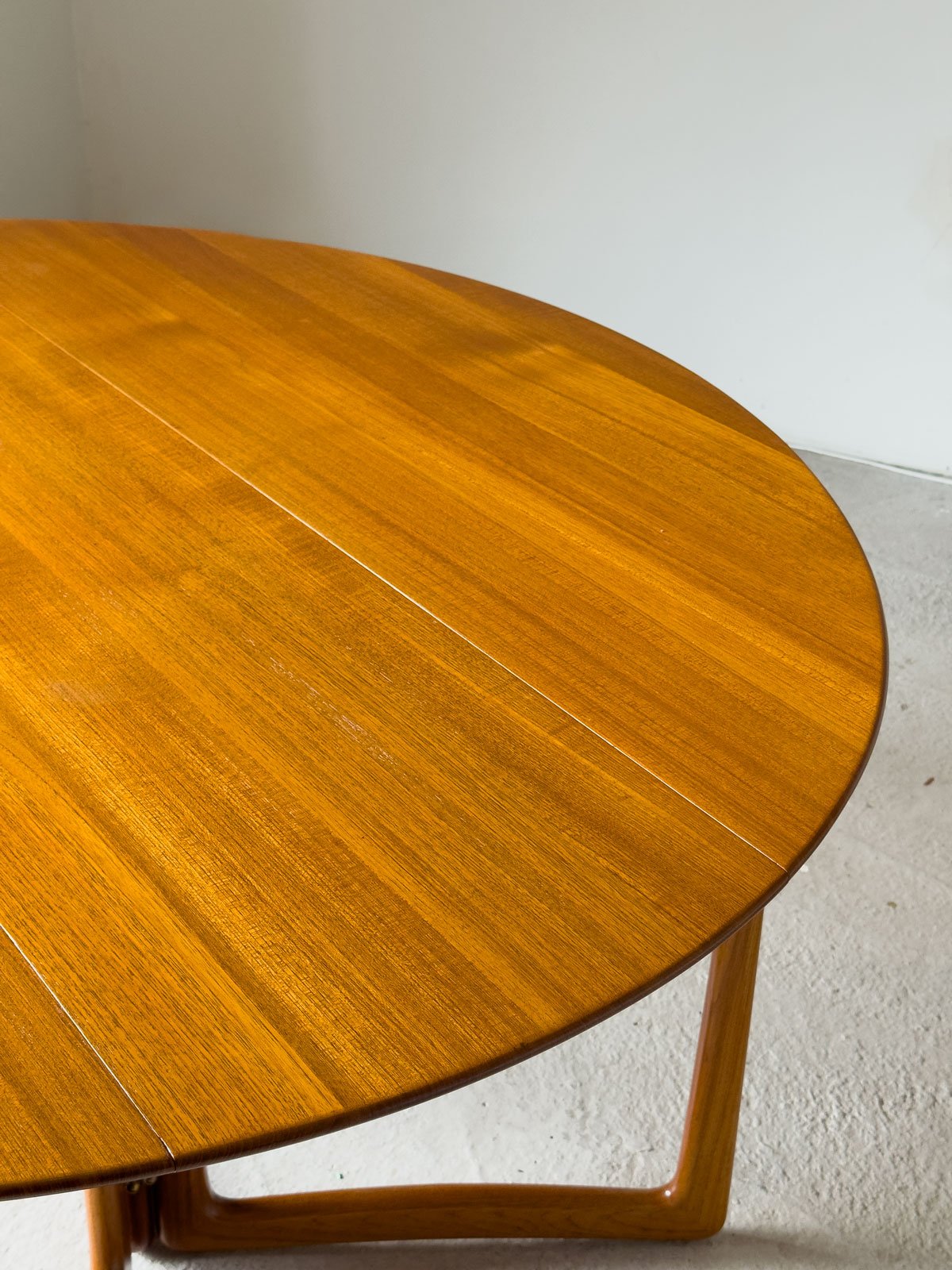 Solid Teak Gateleg Dining Table by Peter Hvidt & Orla Mølgaard-Nielsen for France & Son, Denmark, 1960s - Department