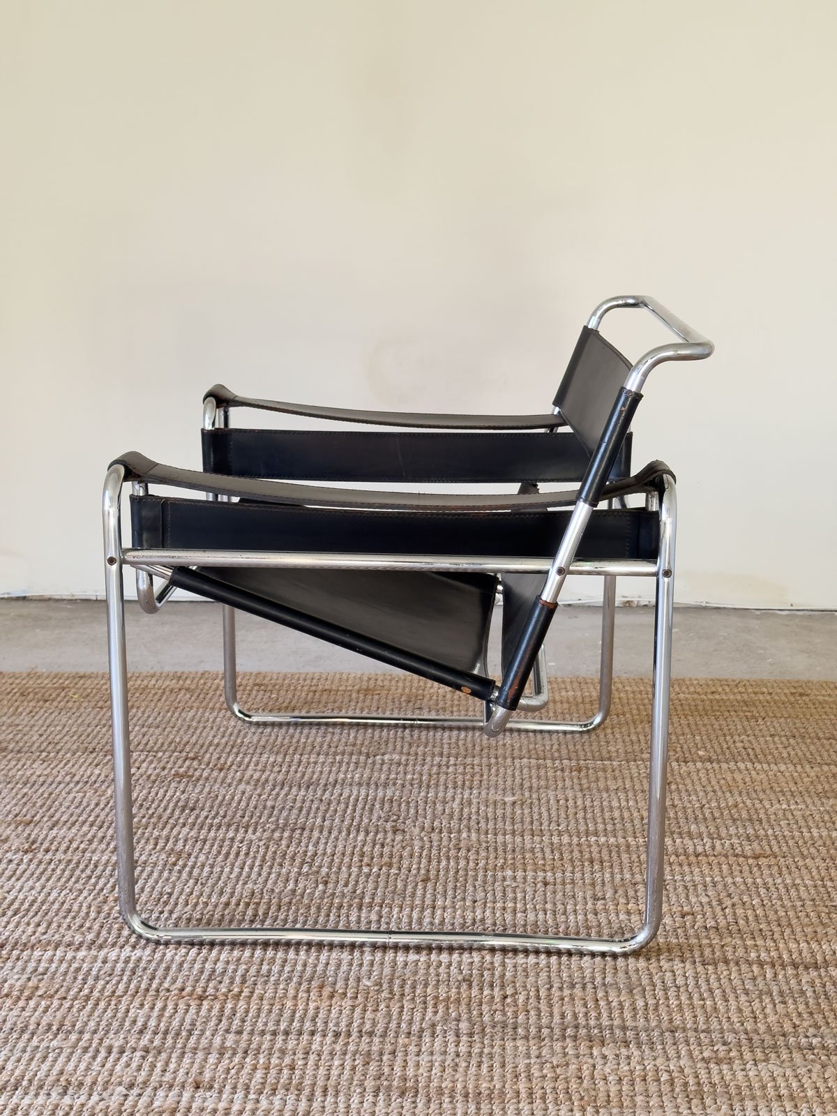Marcel Breuer “Wassily” B3 Lounge Chair for Gavina, 1960s - Department