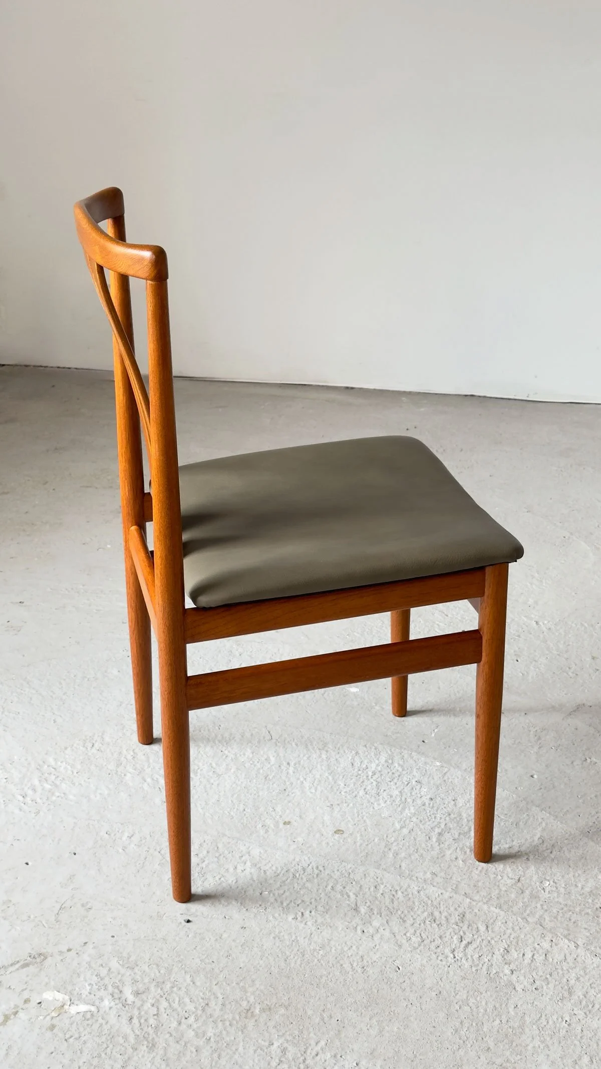 Henning Sørensen for Vamdrup Teak Dining Chair, Denmark, 1960s - Department