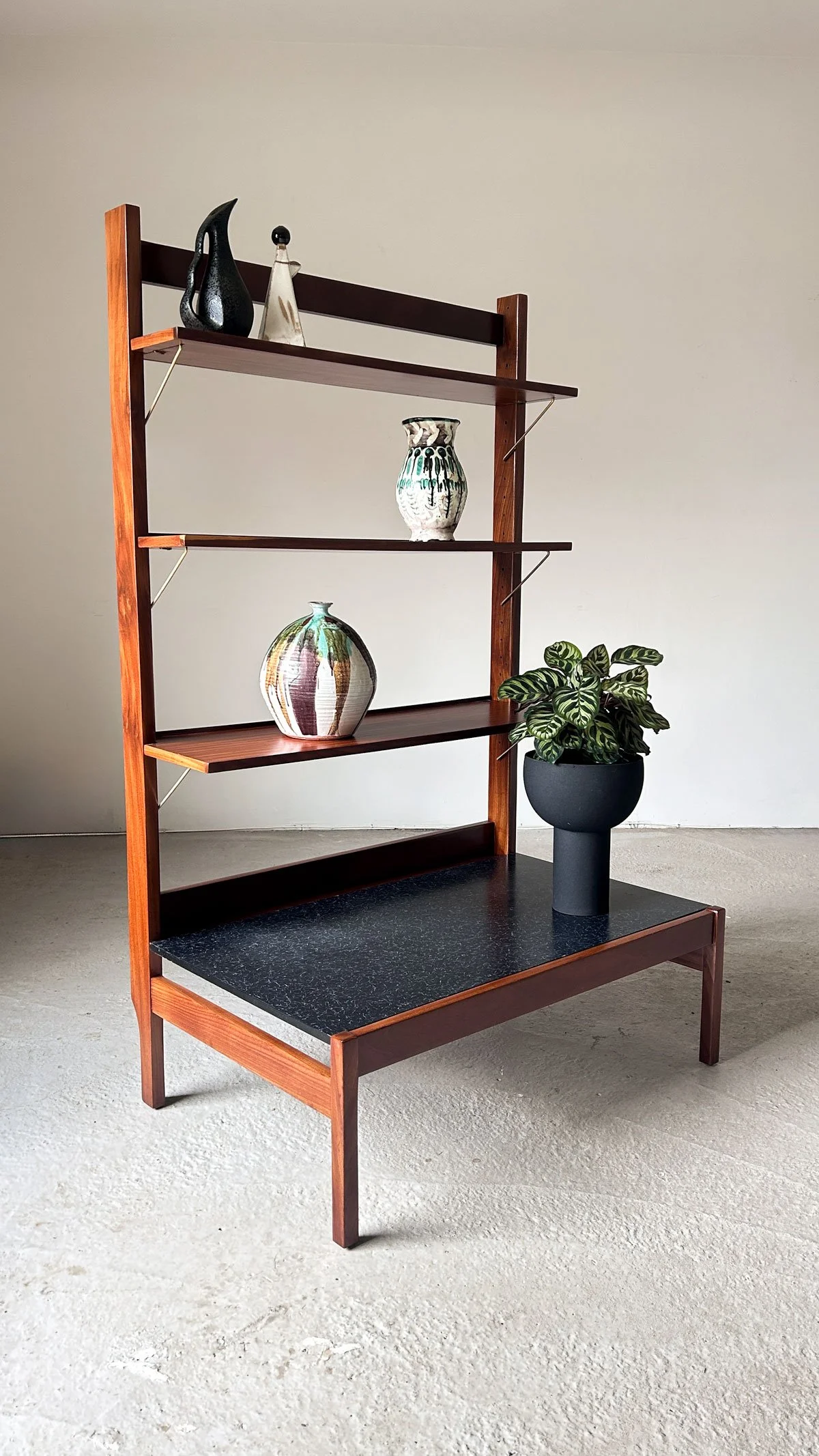Gambit Freestanding Shelf / Room Divider by George Fejer & Eric Pamphilon for Guy Rogers, c.1960s - Department