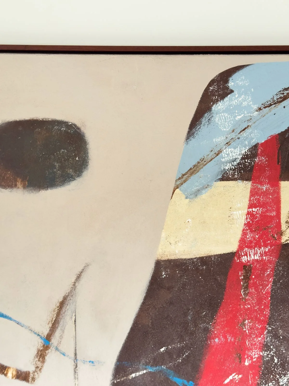 Ian Dunn – Large Abstract Painting on Canvas (Contemporary Original Artwork) - Department