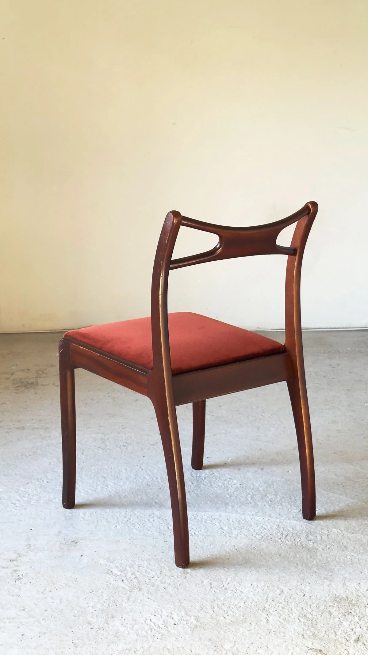 Set of Four Johannes Andersen Style Dining Chairs, 1960s - Department