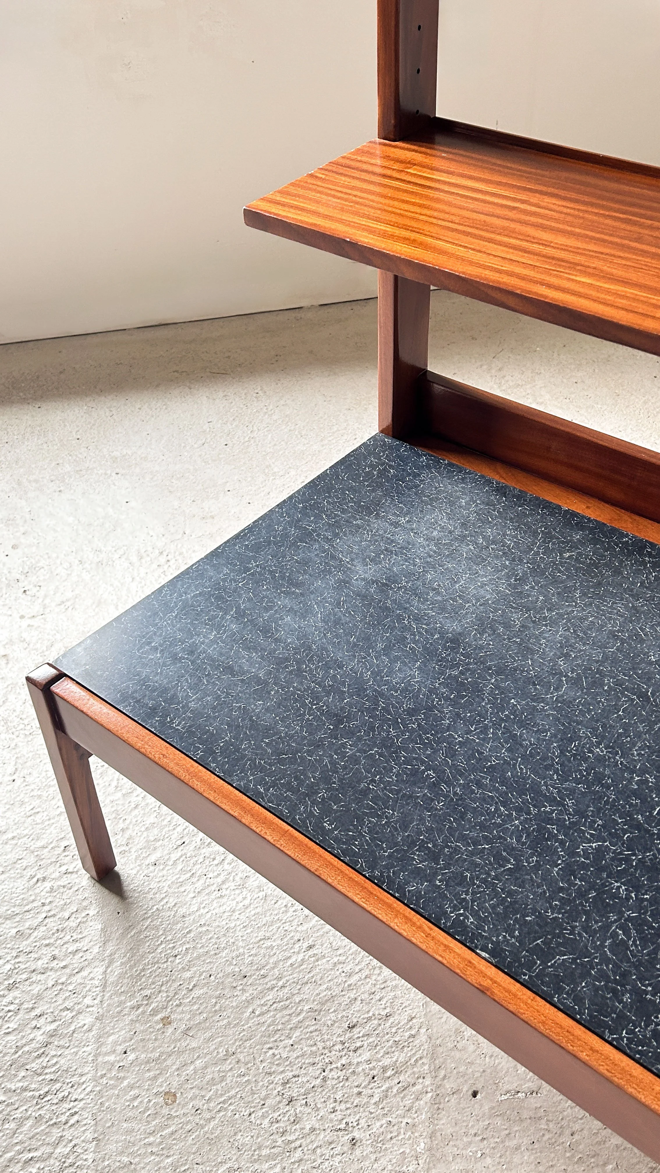 Gambit Freestanding Shelf / Room Divider by George Fejer & Eric Pamphilon for Guy Rogers, c.1960s - Department