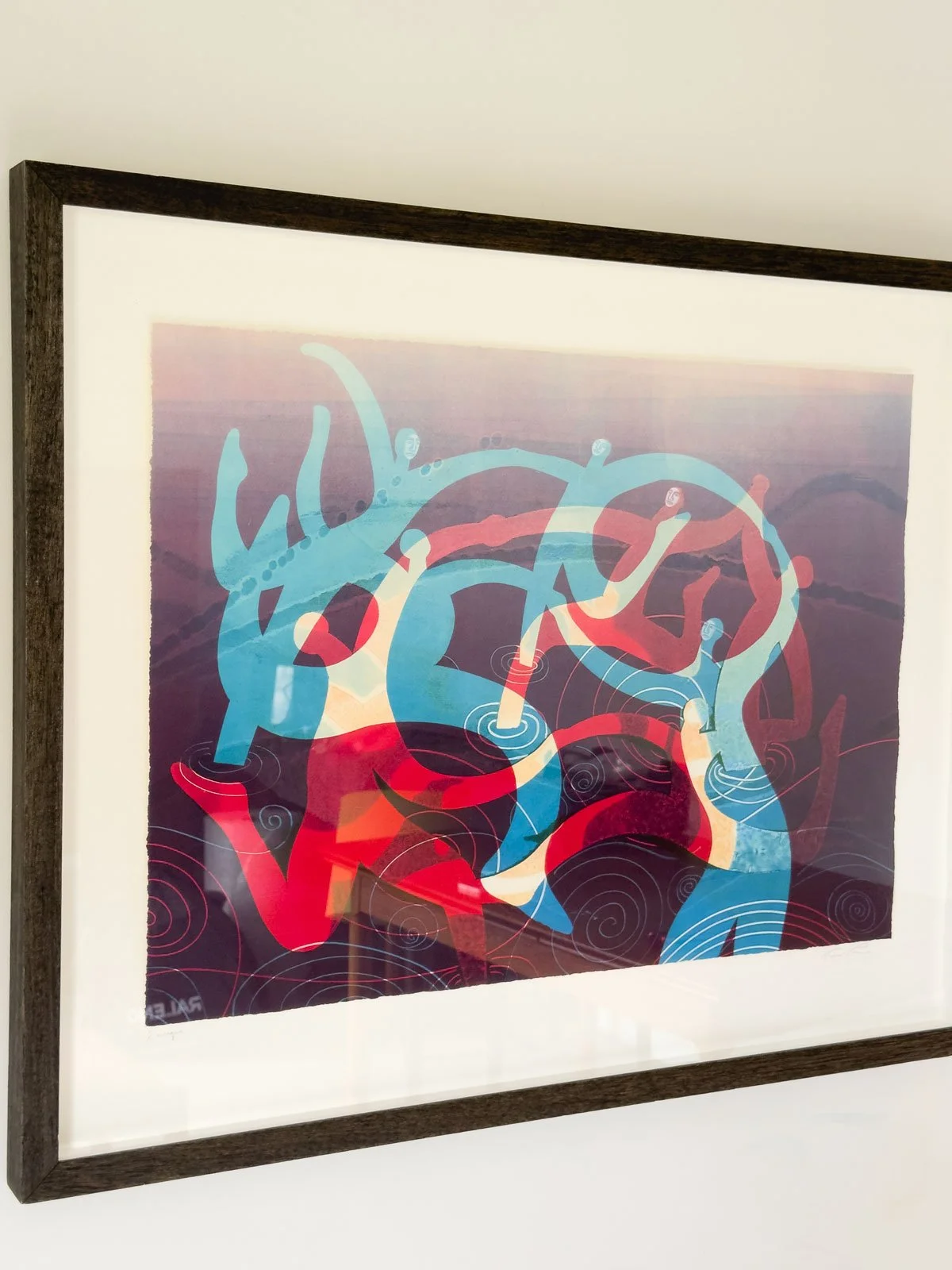 Trevor Price – ‘Sea Dance II’ – Limited Edition Framed Print - Department