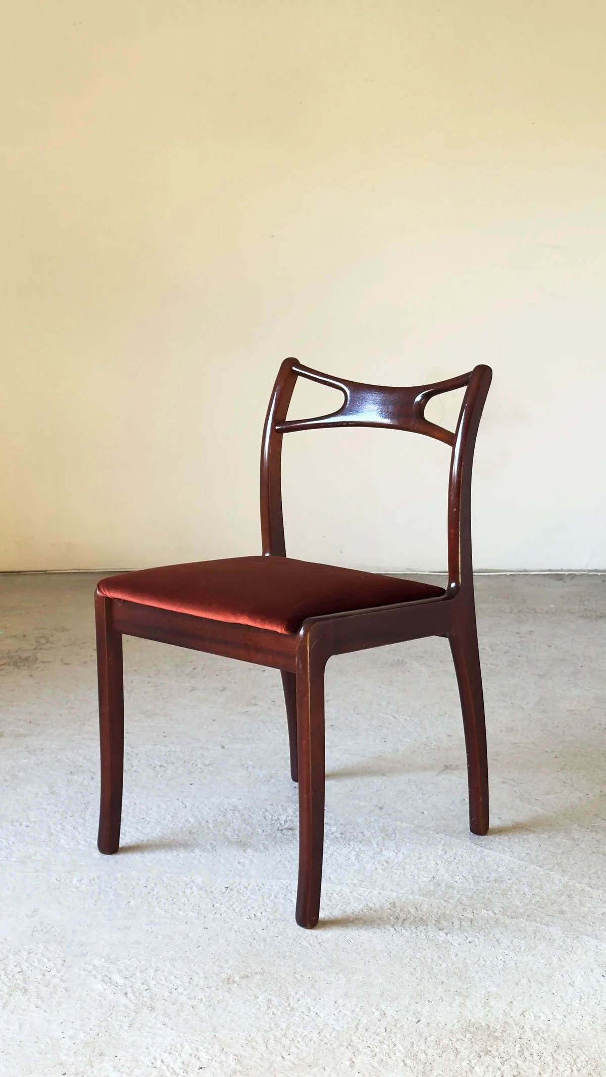 Set of Four Johannes Andersen Style Dining Chairs, 1960s - Department