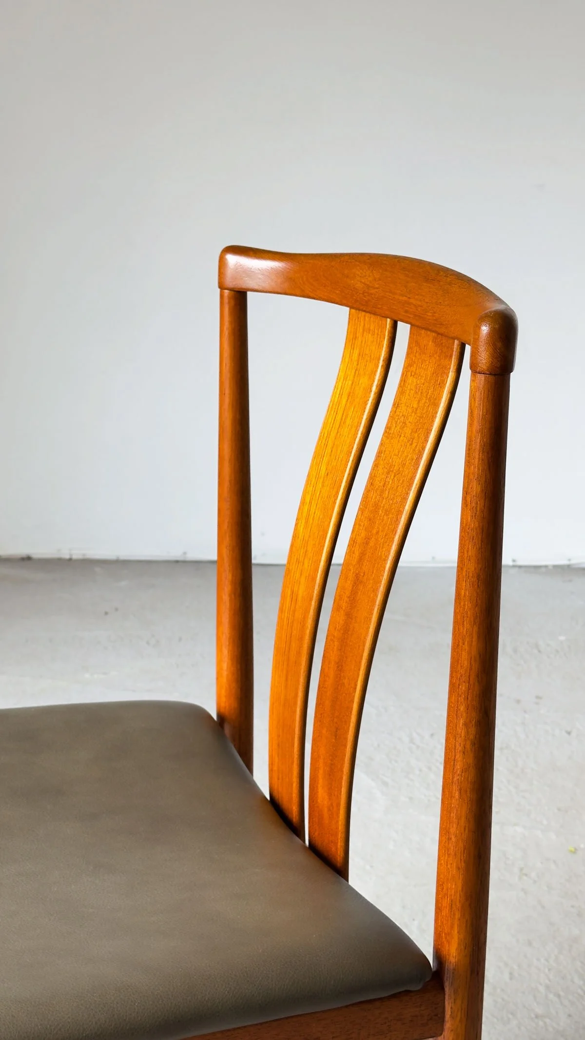 Henning Sørensen for Vamdrup Teak Dining Chair, Denmark, 1960s - Department