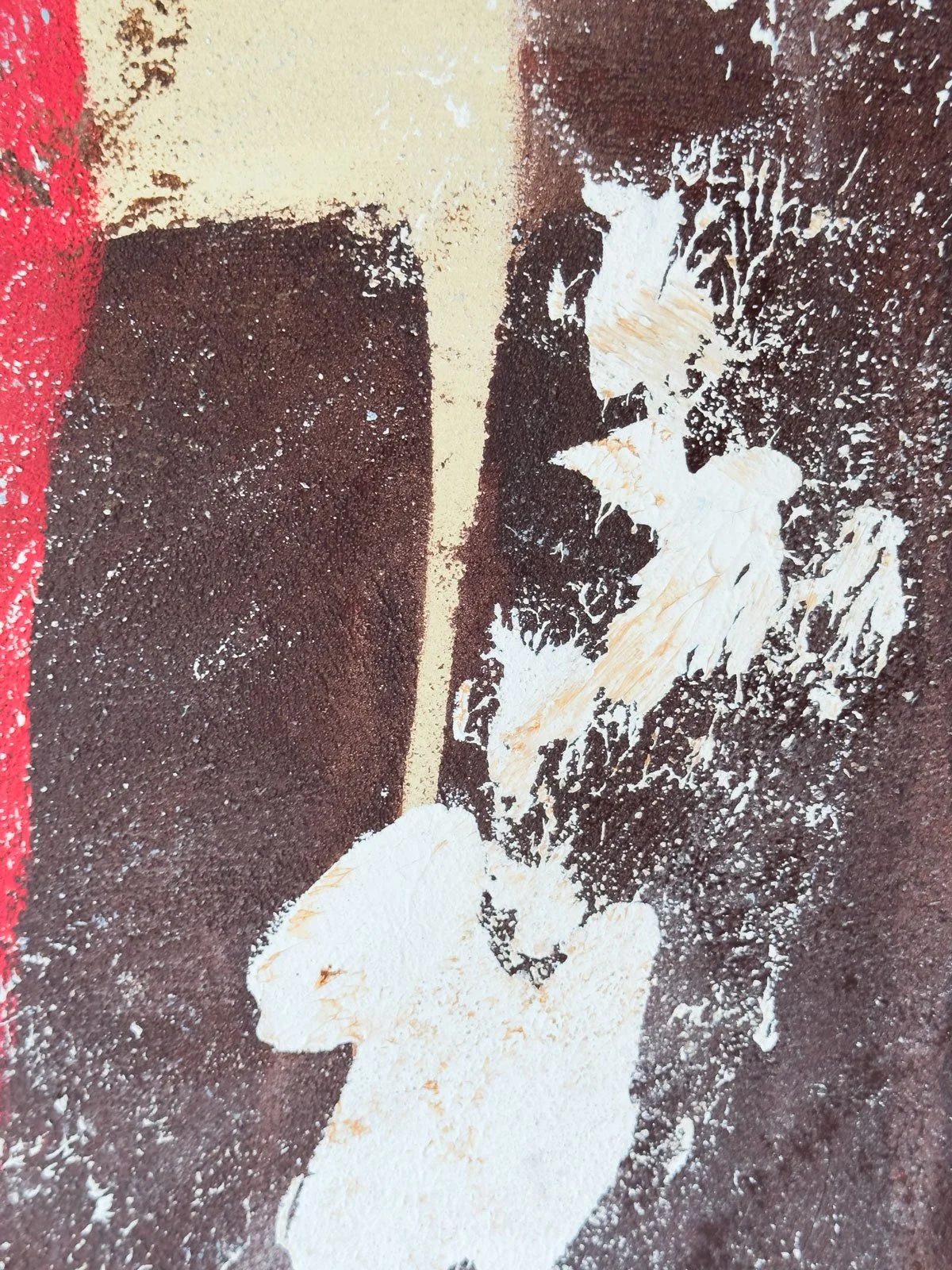 Ian Dunn – Large Abstract Painting on Canvas (Contemporary Original Artwork) - Department