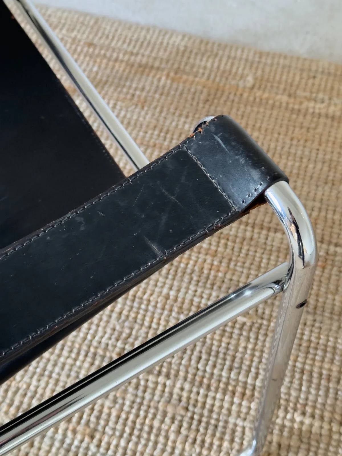 Marcel Breuer “Wassily” B3 Lounge Chair for Gavina, 1960s - Department