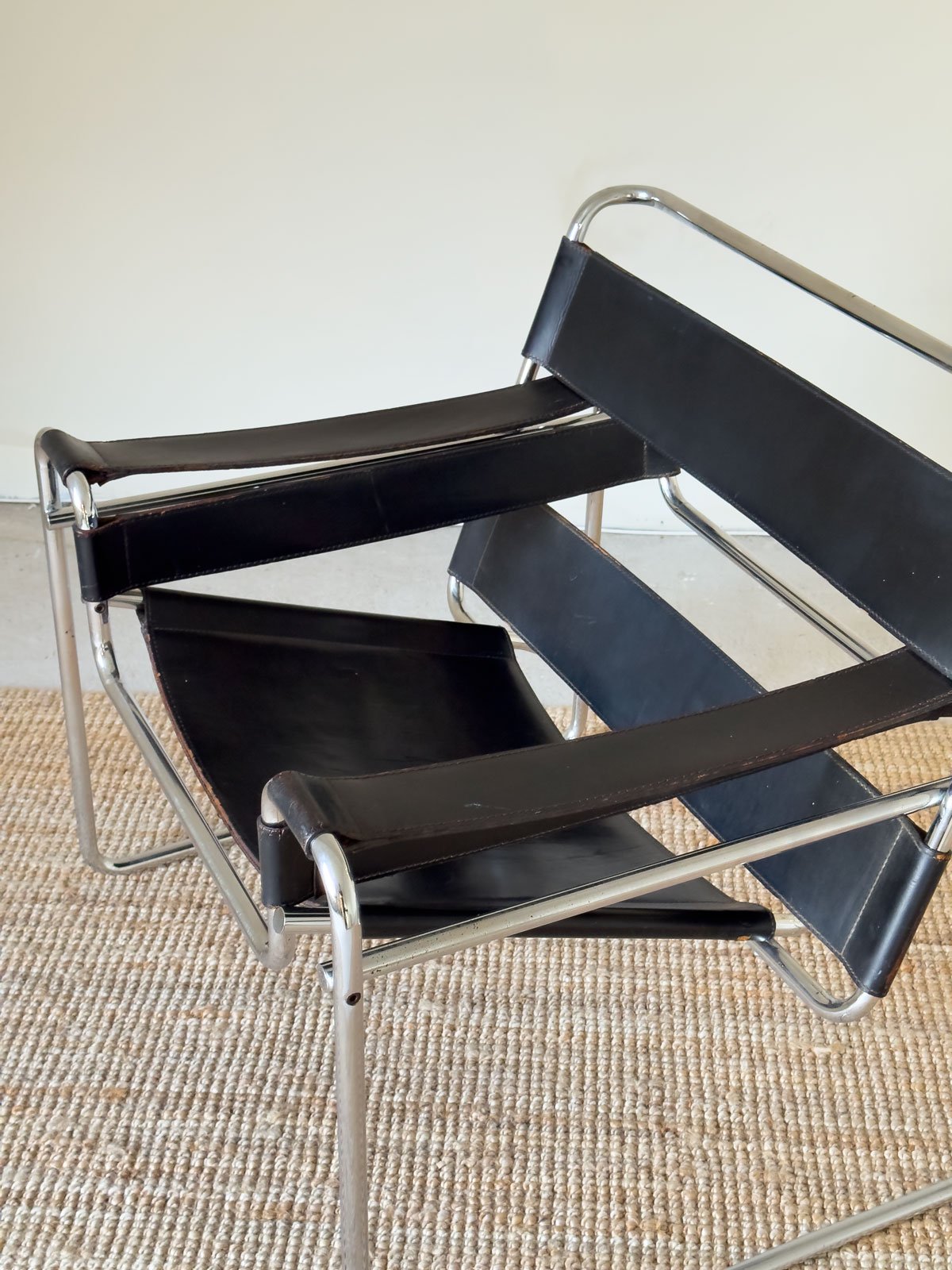 Marcel Breuer “Wassily” B3 Lounge Chair for Gavina, 1960s - Department