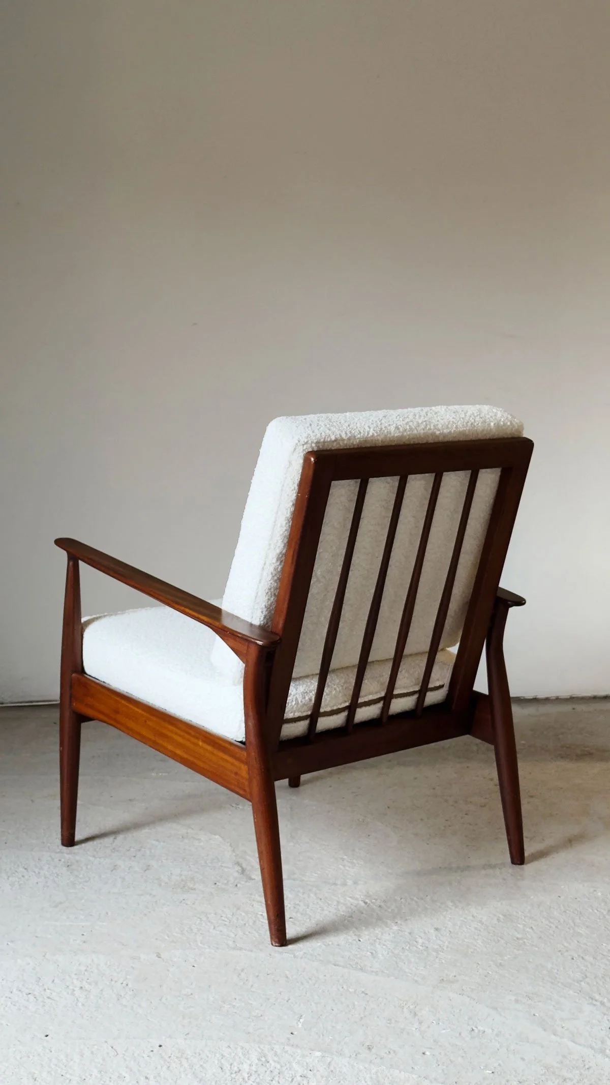 Dennis Young for George Stone Afromosia Armchair, c.1960 - Department