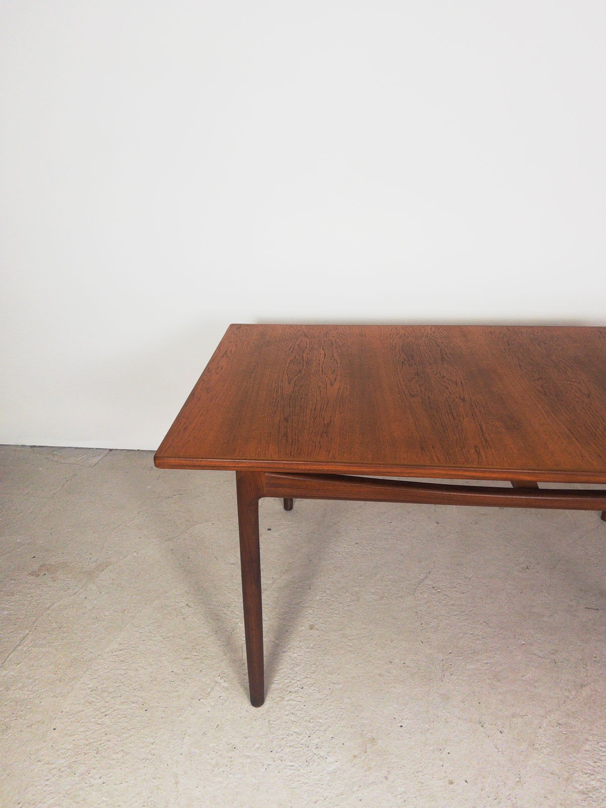 Ib Kofod-Larsen G-Plan Teak Extending Dining Table - Department