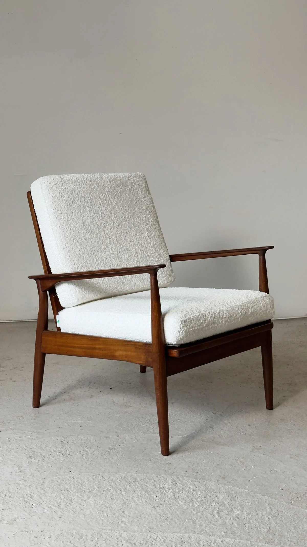 Dennis Young for George Stone Afromosia Armchair, c.1960 - Department