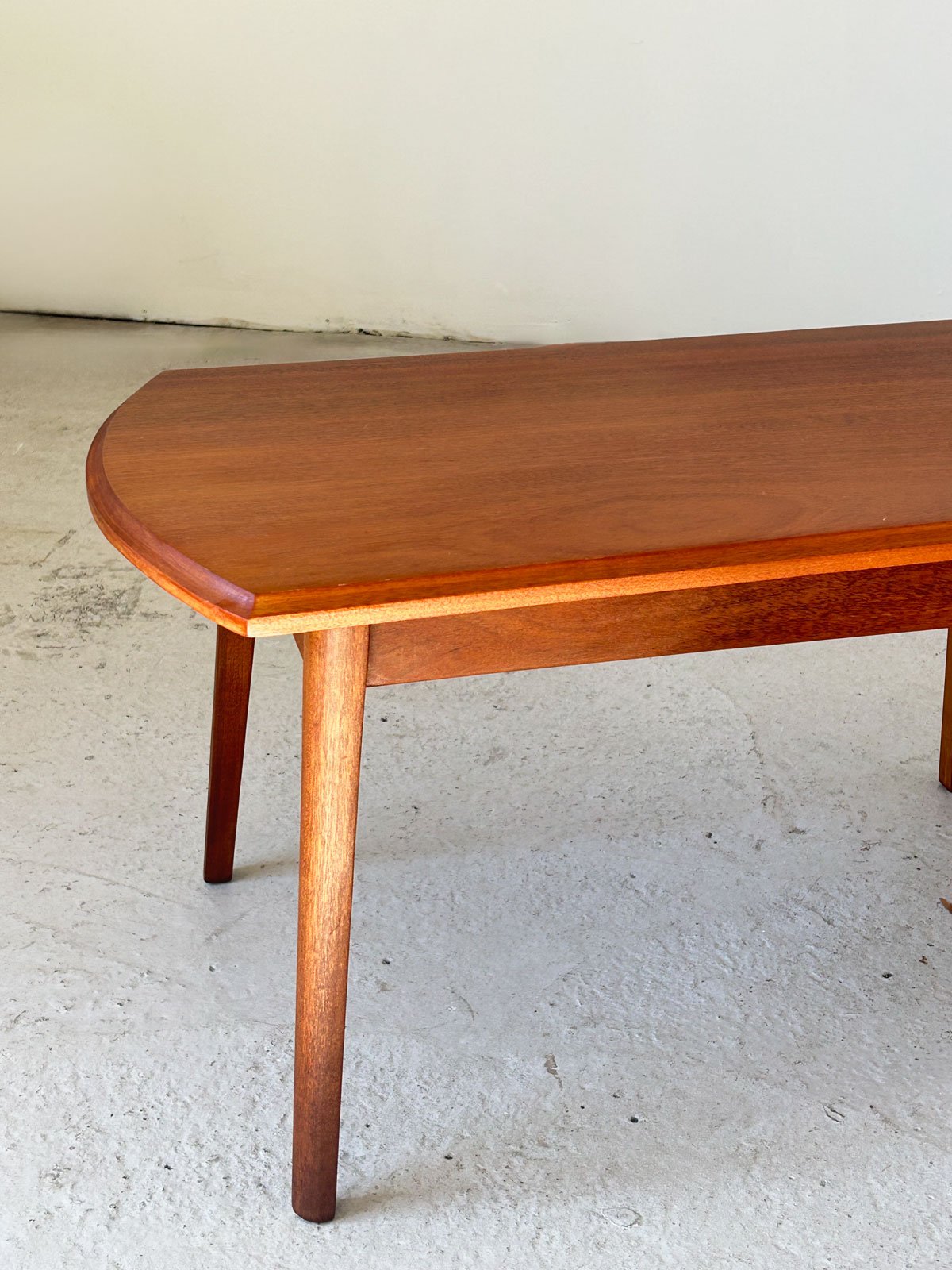 Rare 1970s Teak Side Table by David Joel, London - Department