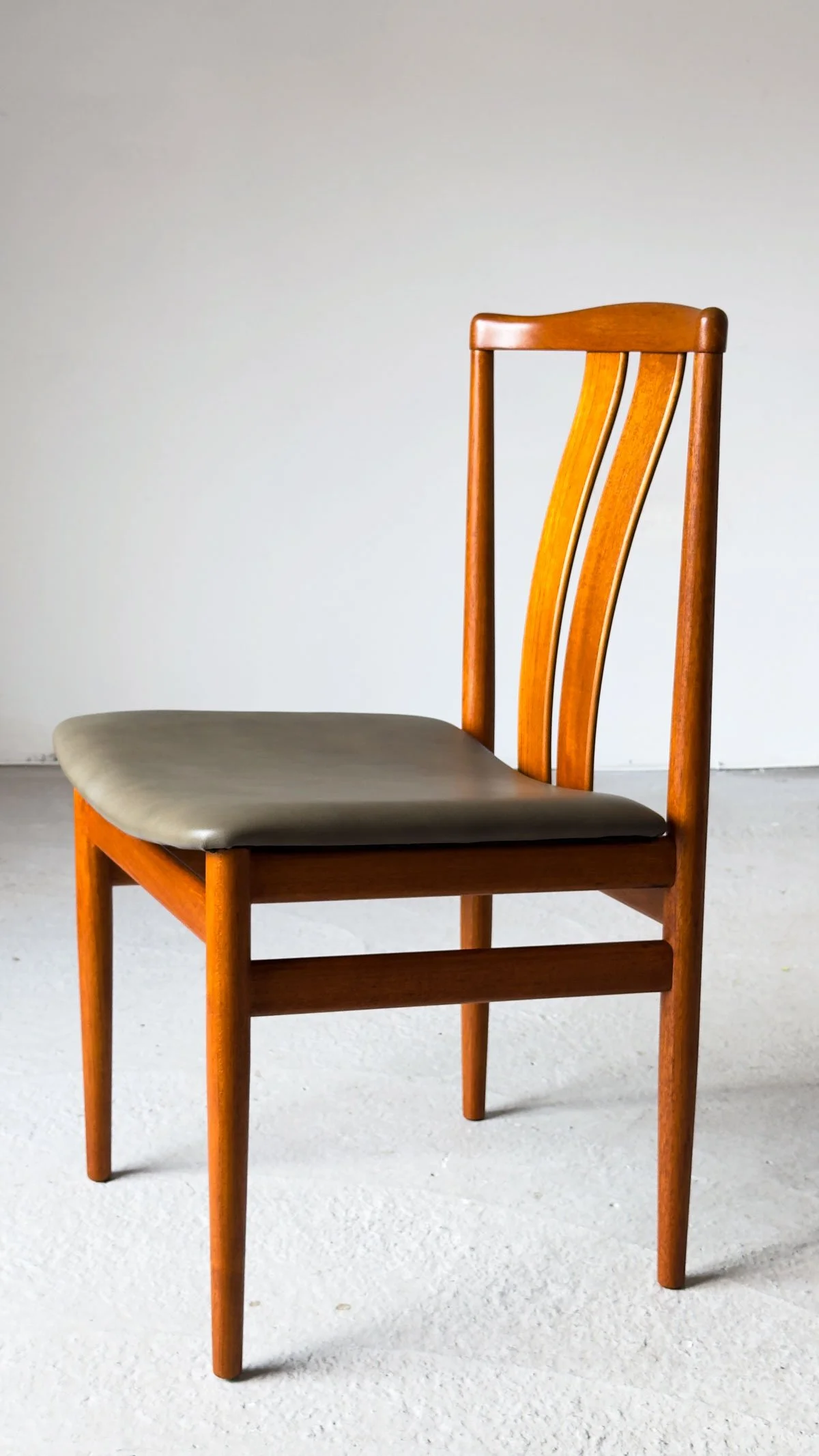 Henning Sørensen for Vamdrup Teak Dining Chair, Denmark, 1960s - Department
