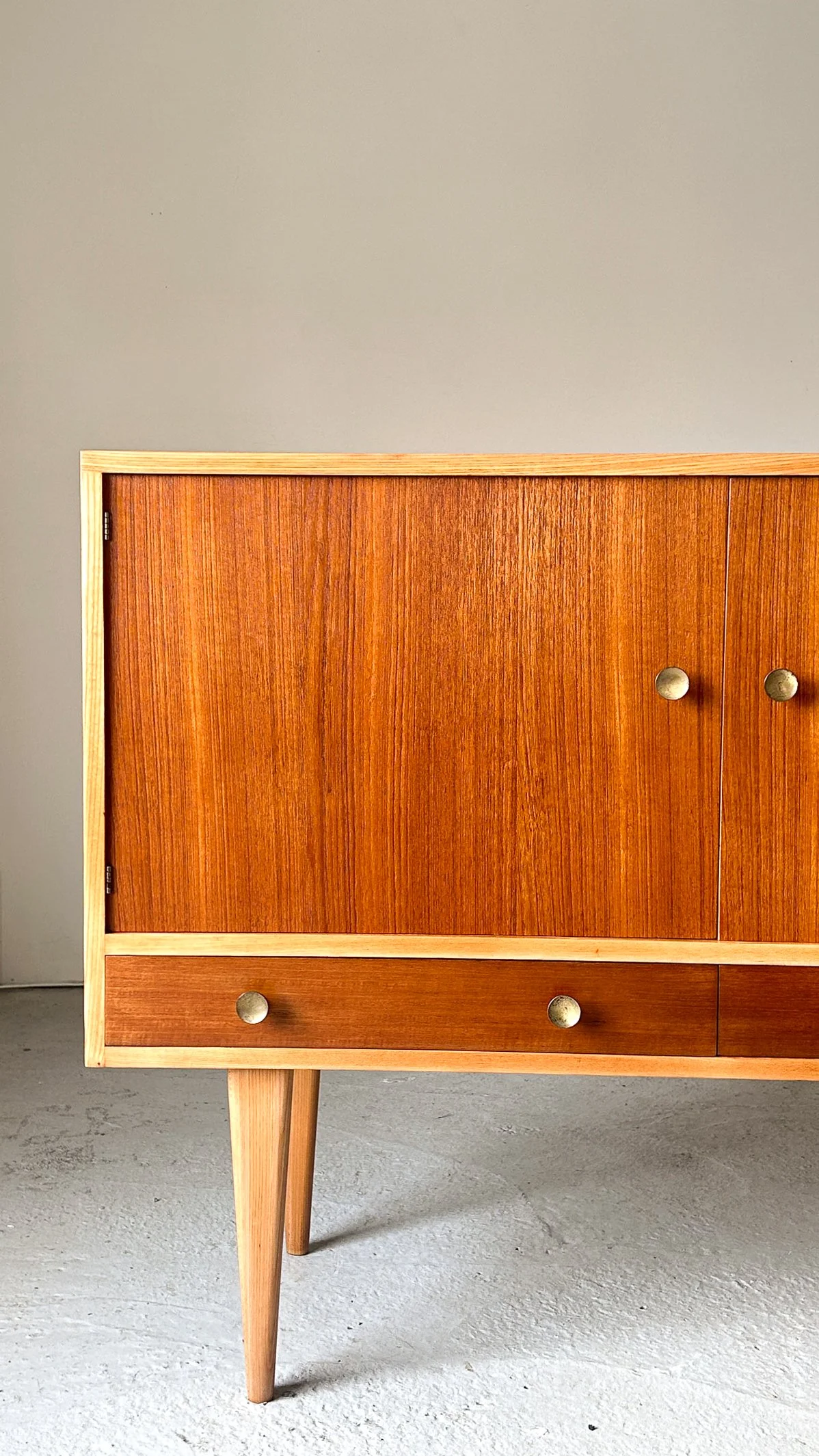 Gordon Russell R414 Sideboard by W.H. ‘Curly’ Russell, c.1956 - Department