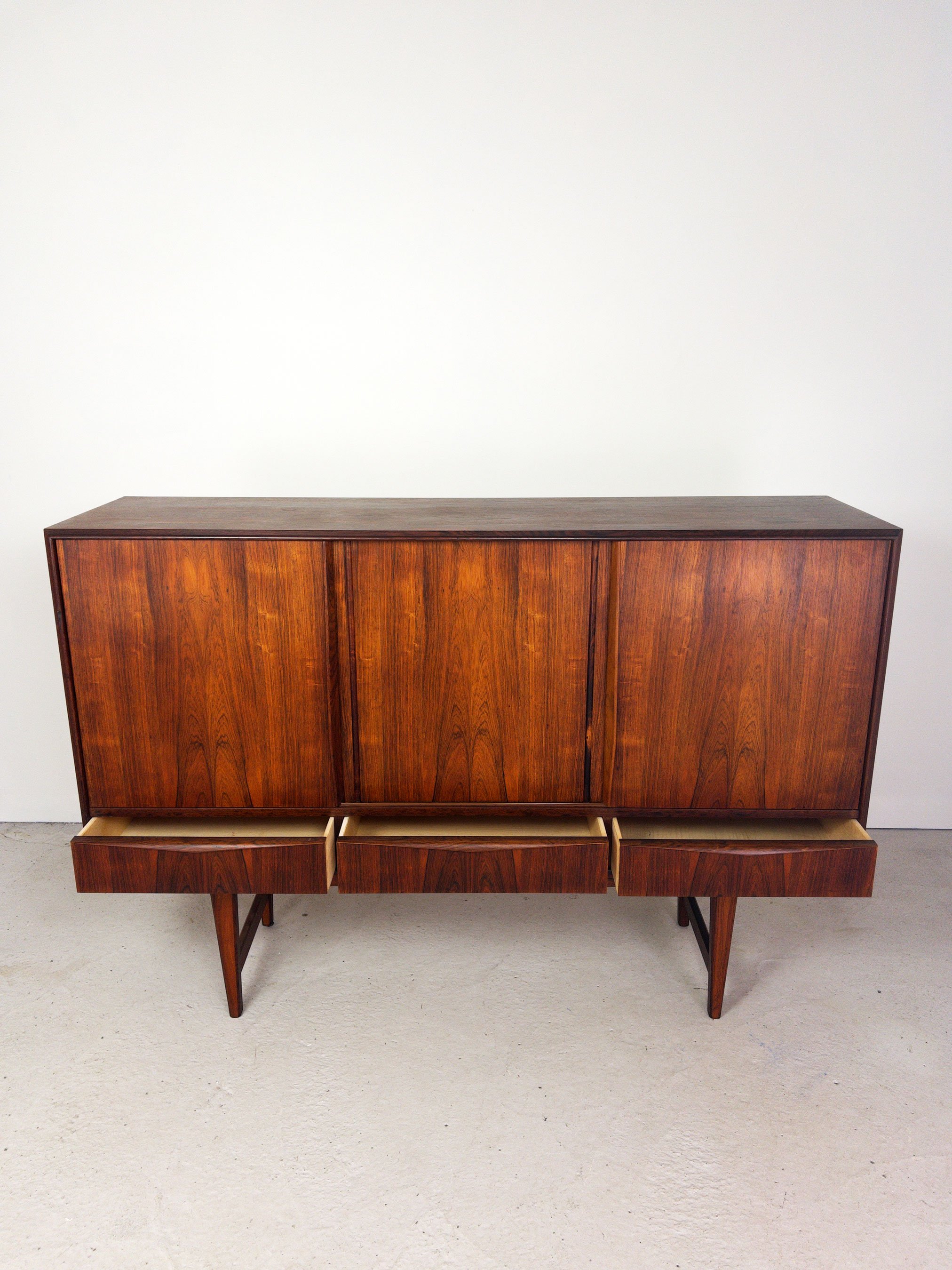 E.W. Bach for Sejling Skabe Rosewood Sideboard - Department