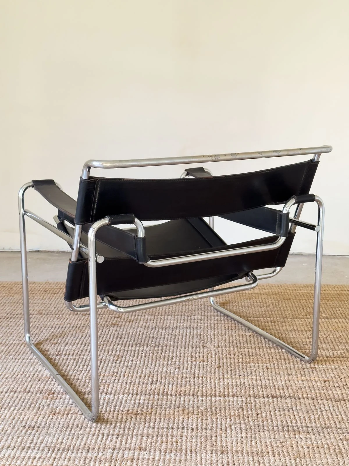 Marcel Breuer “Wassily” B3 Lounge Chair for Gavina, 1960s - Department