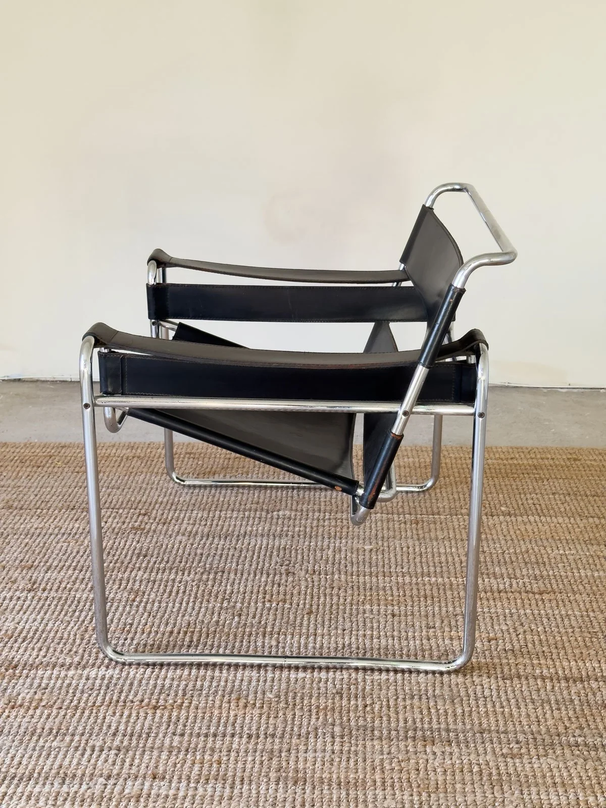 Marcel Breuer “Wassily” B3 Lounge Chair for Gavina, 1960s - Department