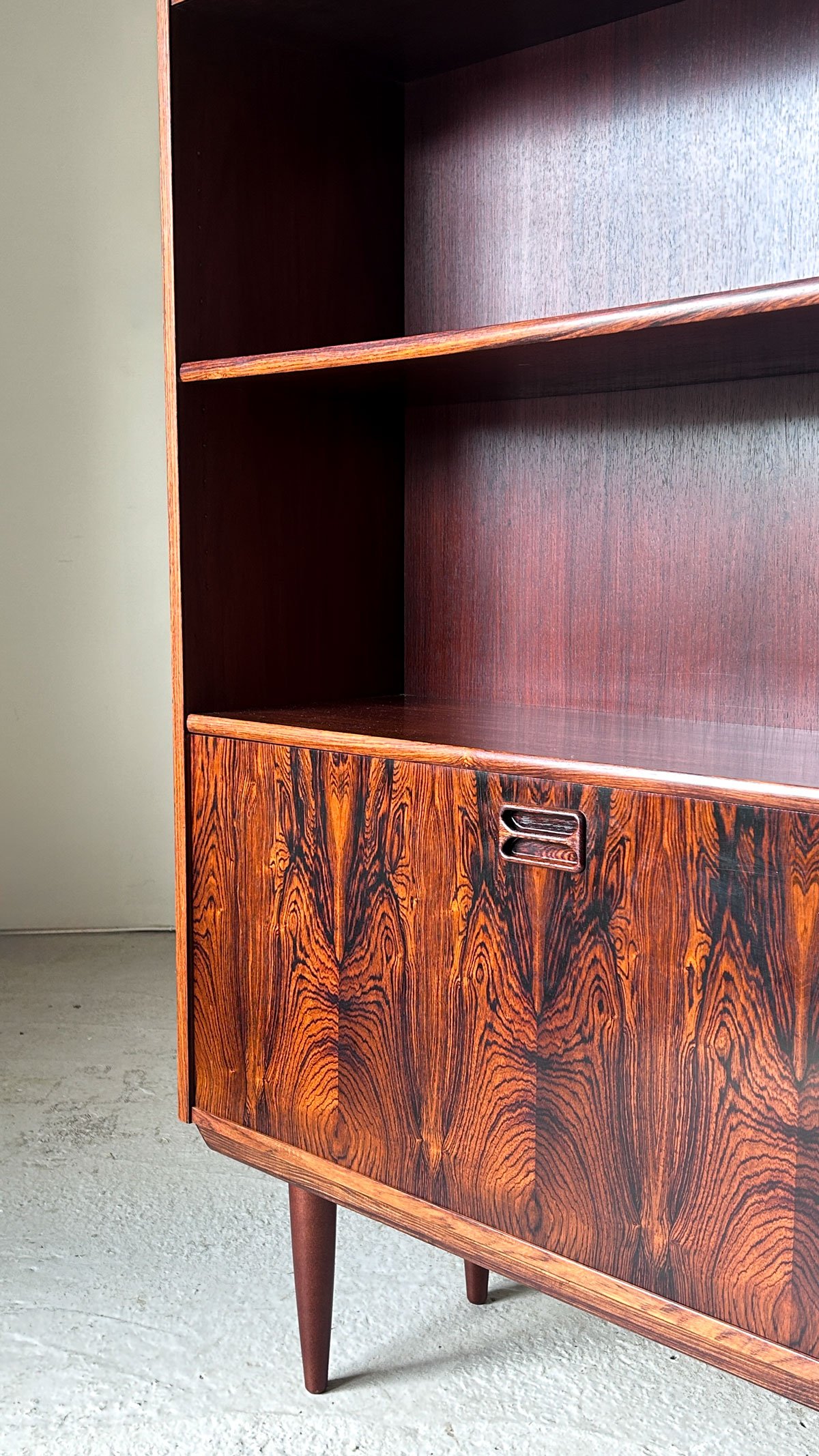 Torben B. Nielsen Rosewood Cabinet, Denmark, 1970s - Department