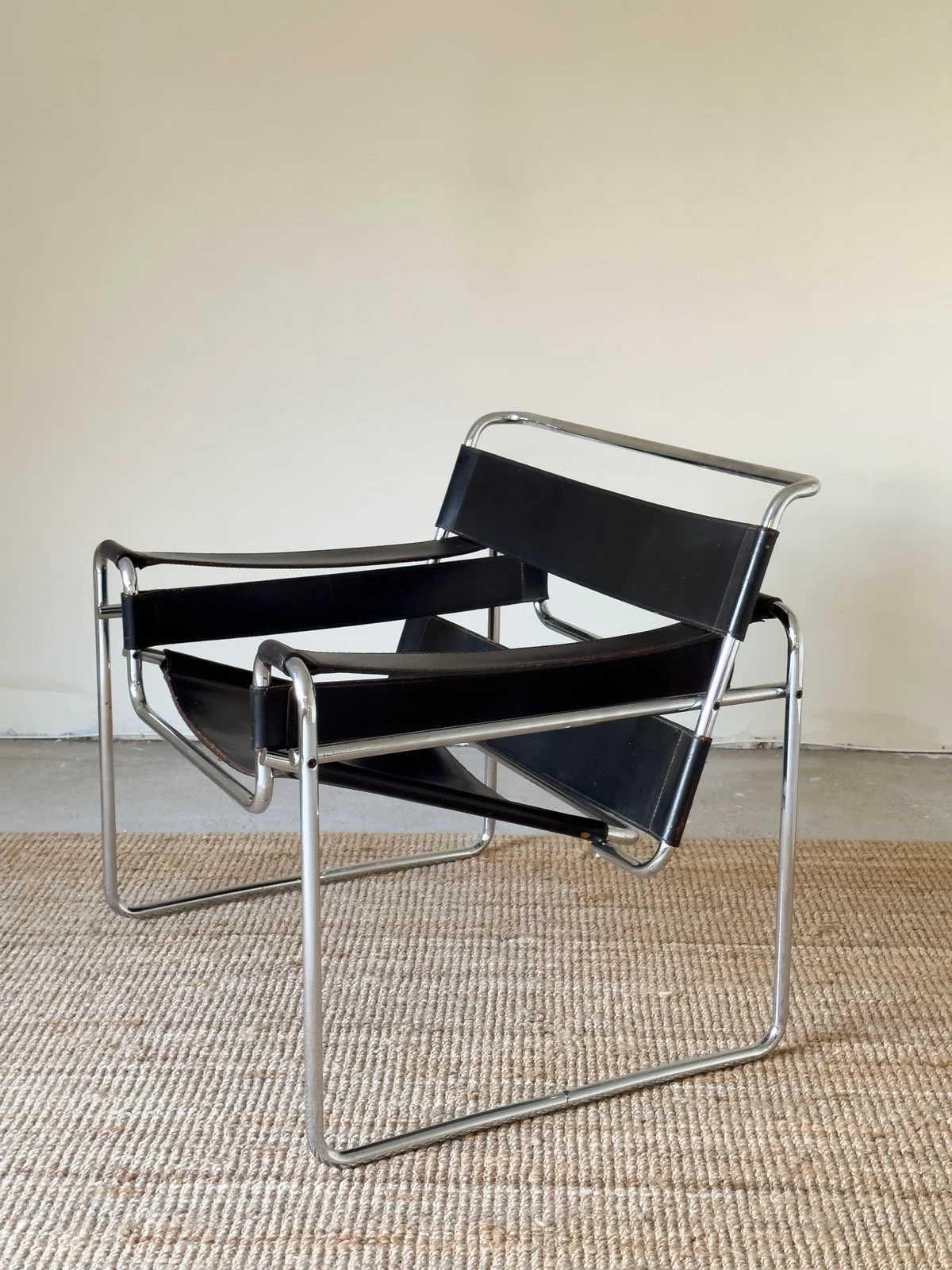 Marcel Breuer “Wassily” B3 Lounge Chair for Gavina, 1960s - Department