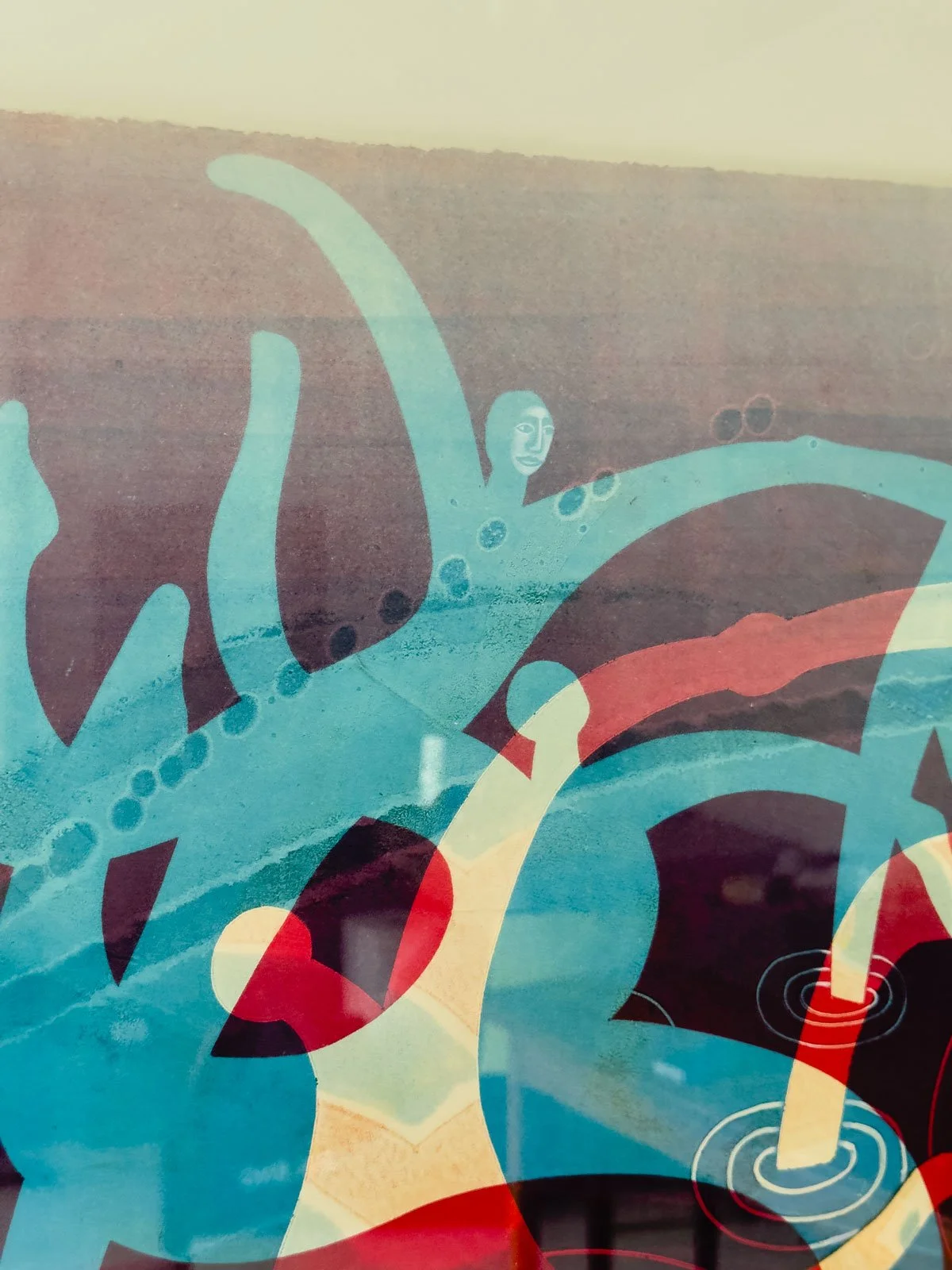 Trevor Price – ‘Sea Dance II’ – Limited Edition Framed Print - Department