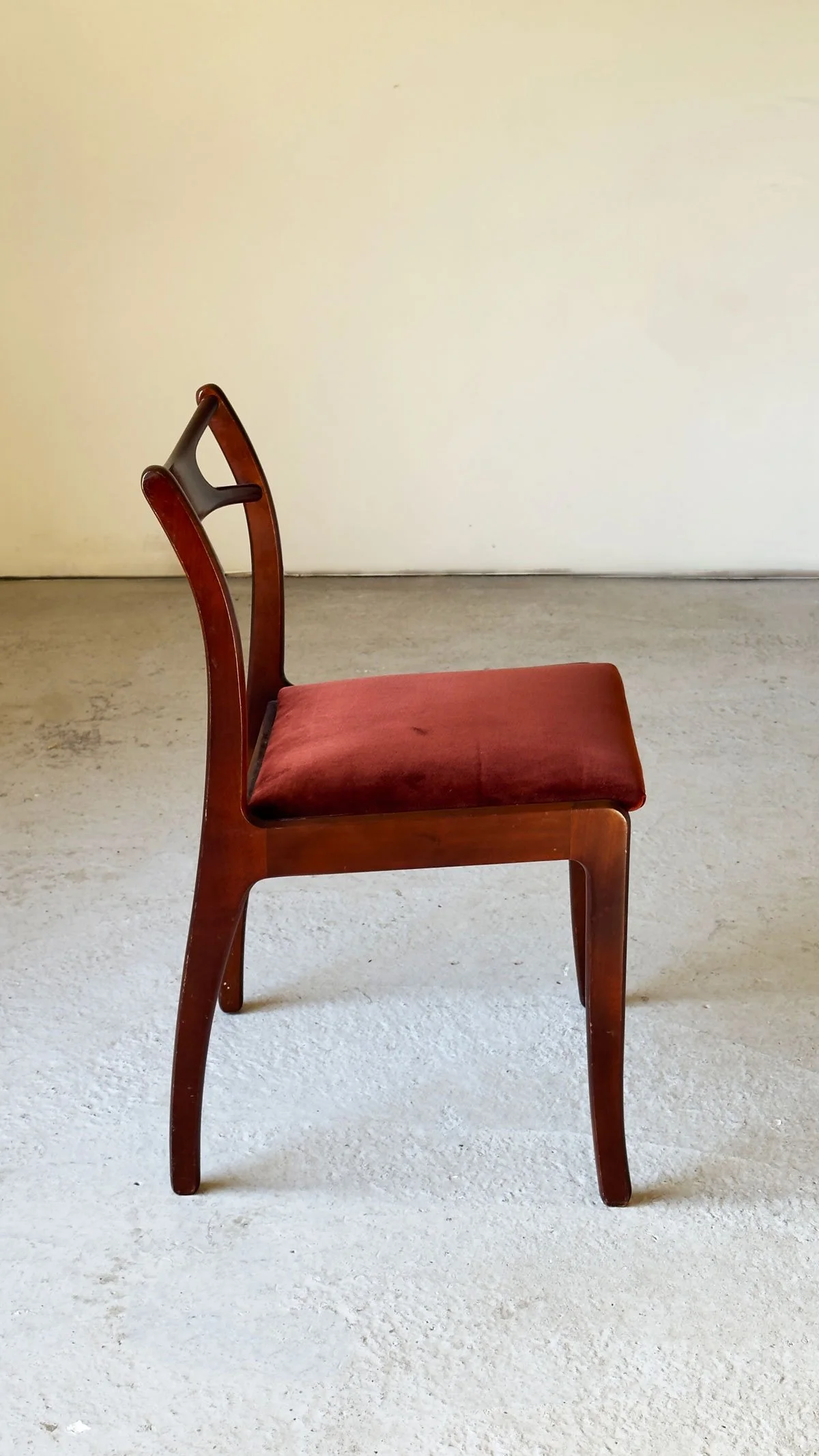 Set of Four Johannes Andersen Style Dining Chairs, 1960s - Department