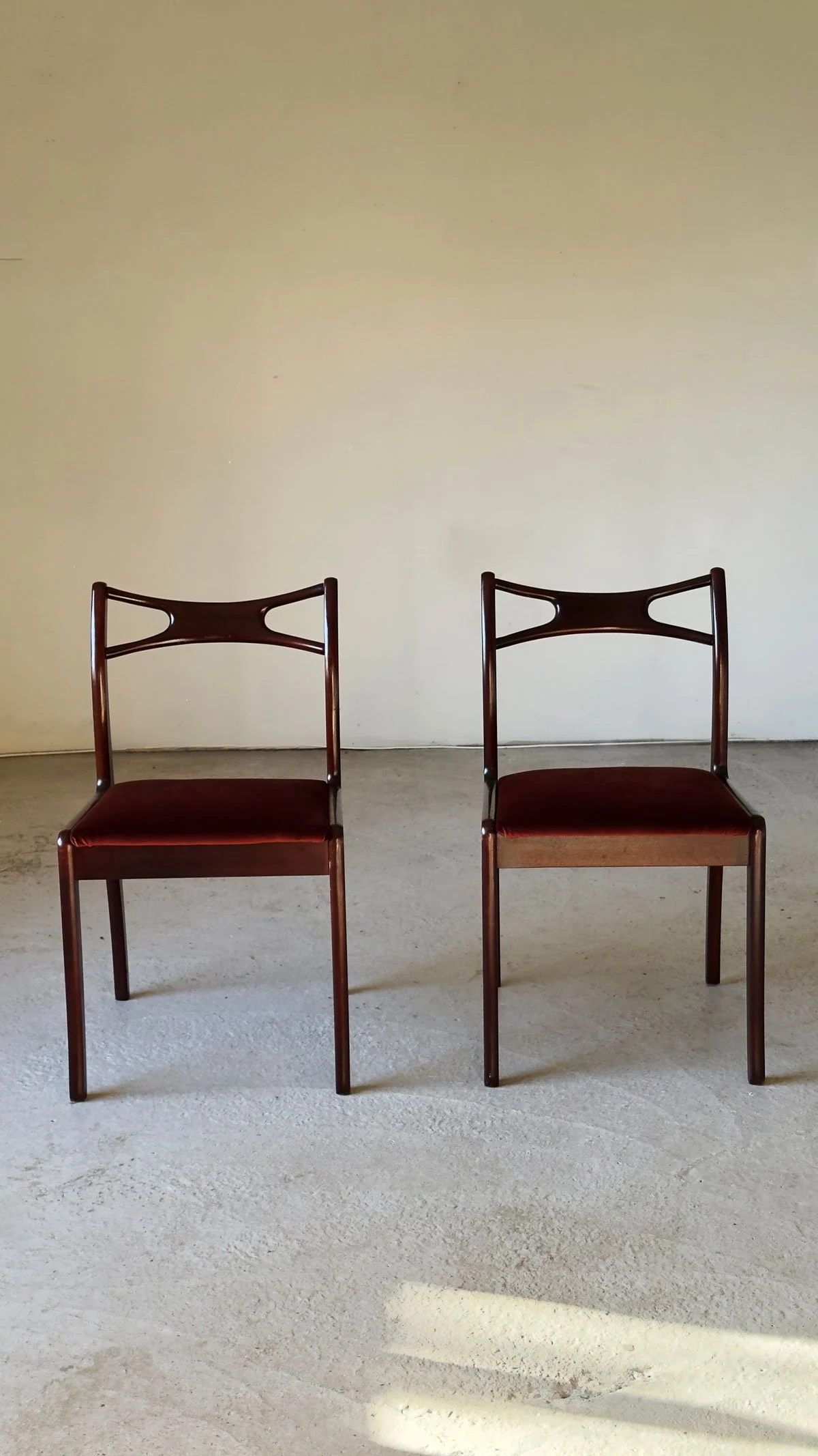 Set of Four Johannes Andersen Style Dining Chairs, 1960s - Department
