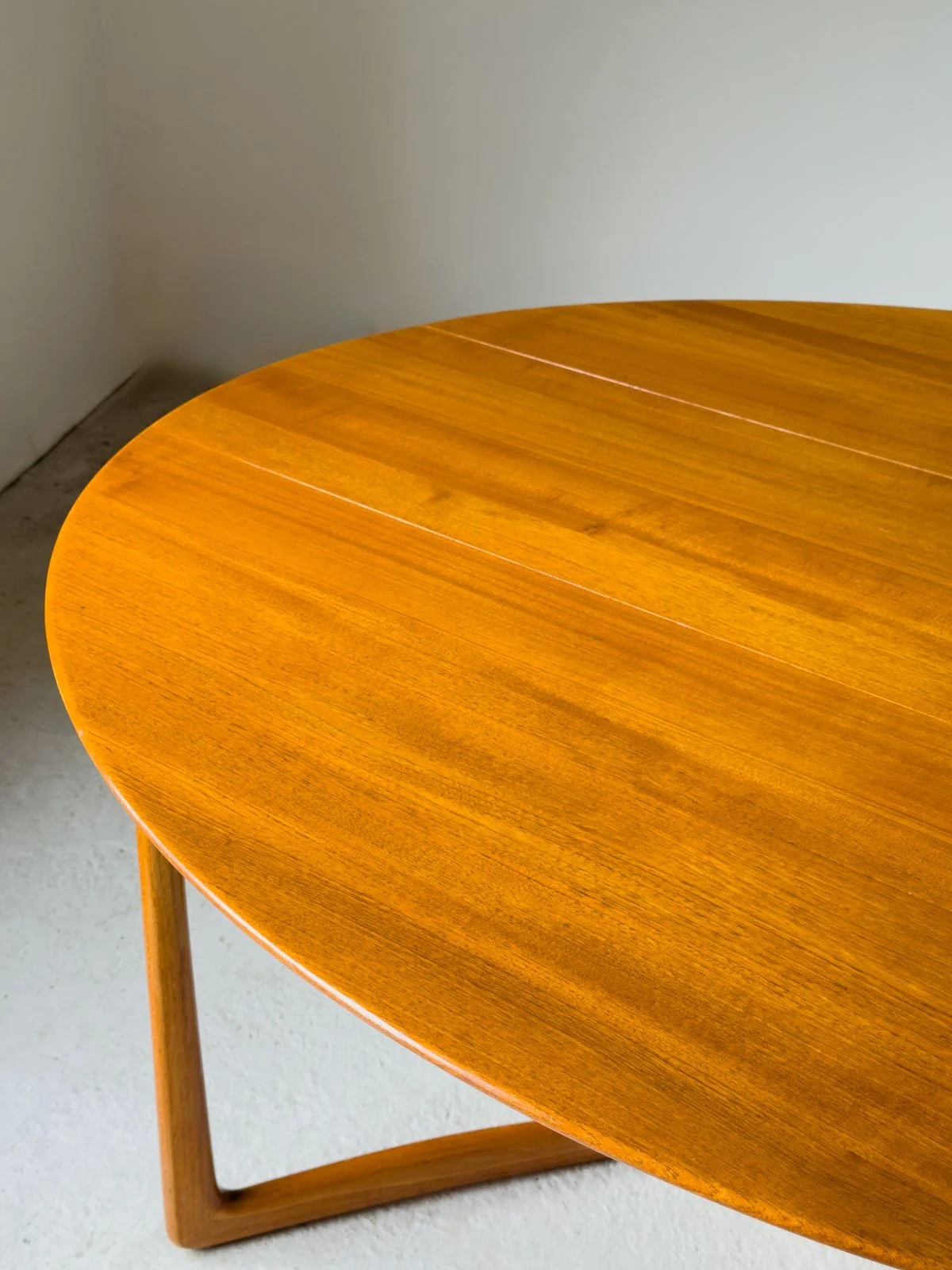 Solid Teak Gateleg Dining Table by Peter Hvidt & Orla Mølgaard-Nielsen for France & Son, Denmark, 1960s - Department