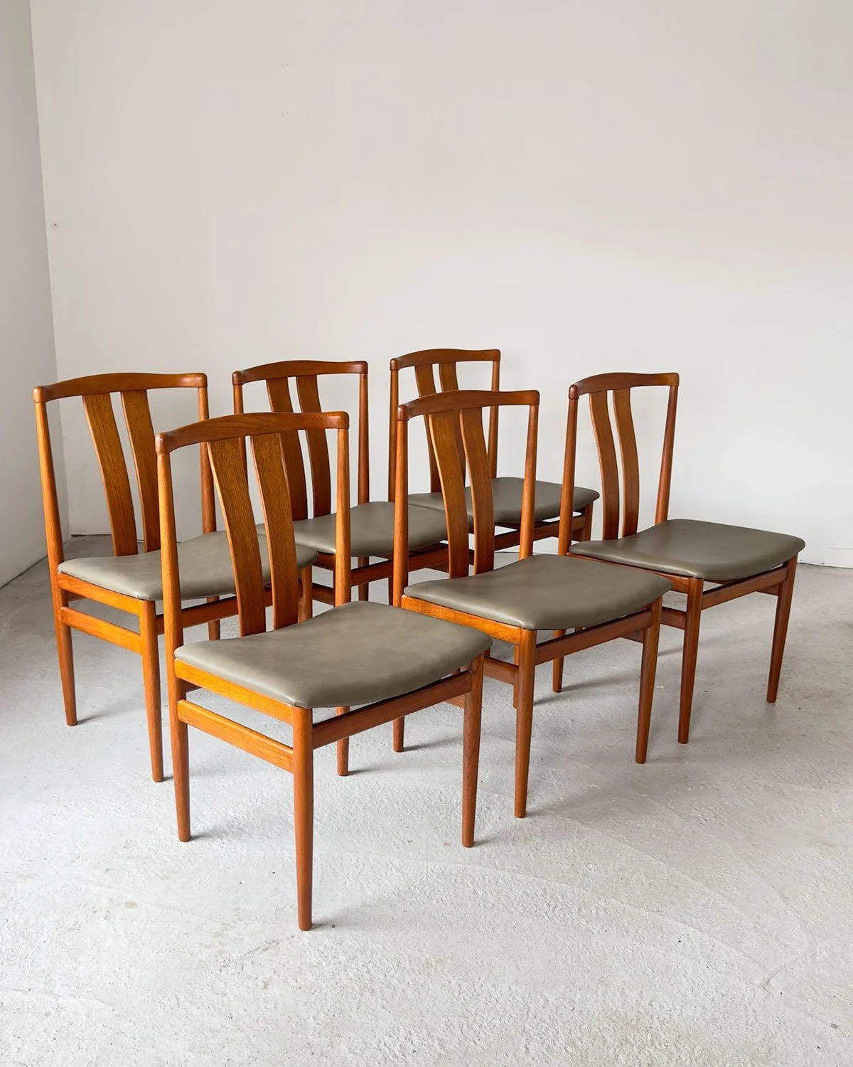 Henning Sørensen for Vamdrup Teak Dining Chair, Denmark, 1960s - Department