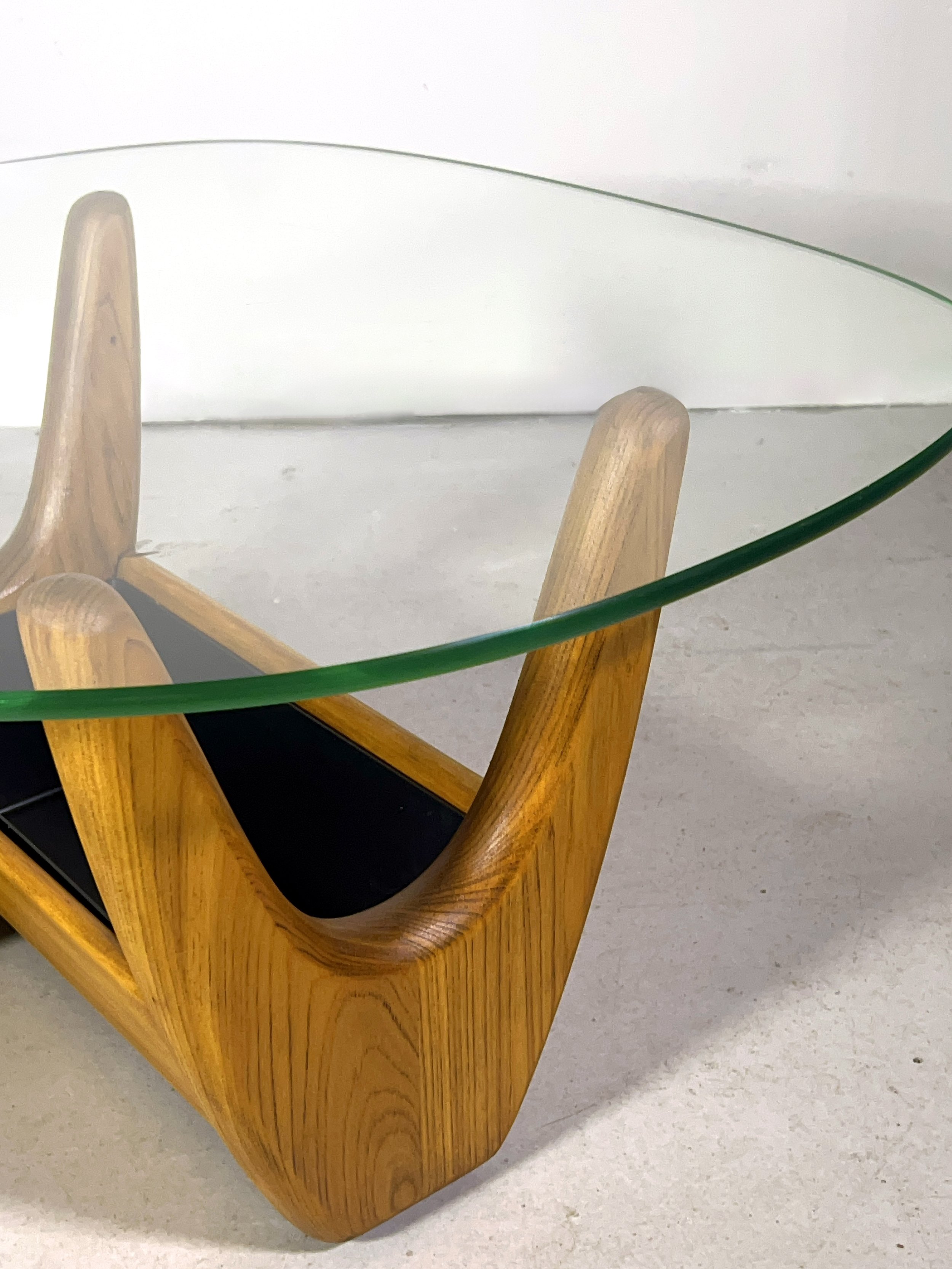 C.E. Waltman "Free-Form Cocktail Table" for Tonk's Designers Collection (1950s) - Department