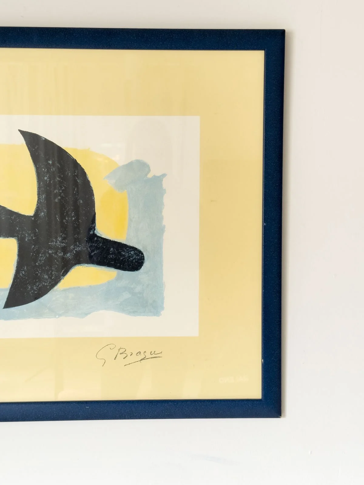 Georges Braque – ‘Oiseau’ Bird Lithograph (Signed), Mid-20th Century - Department