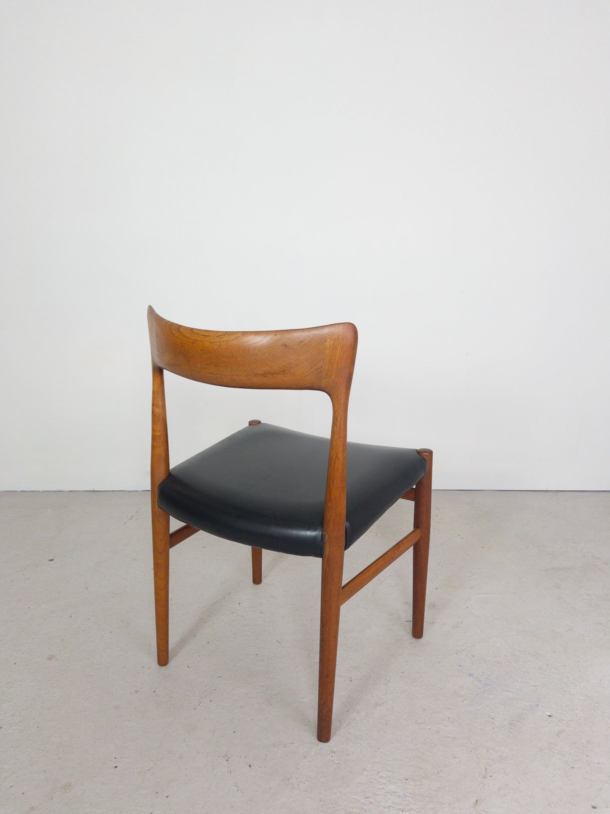 Bordum & Nielsen Teak Dining Chairs - Department