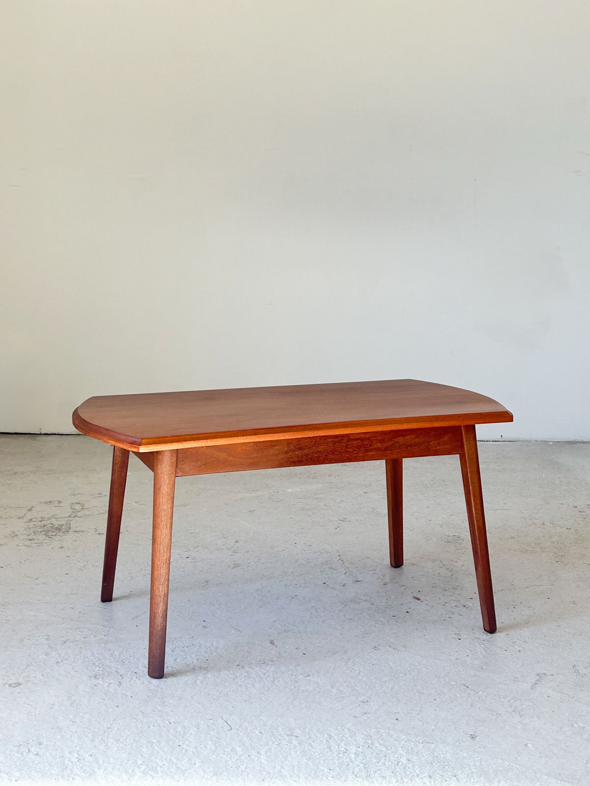 Rare 1970s Teak Side Table by David Joel, London - Department