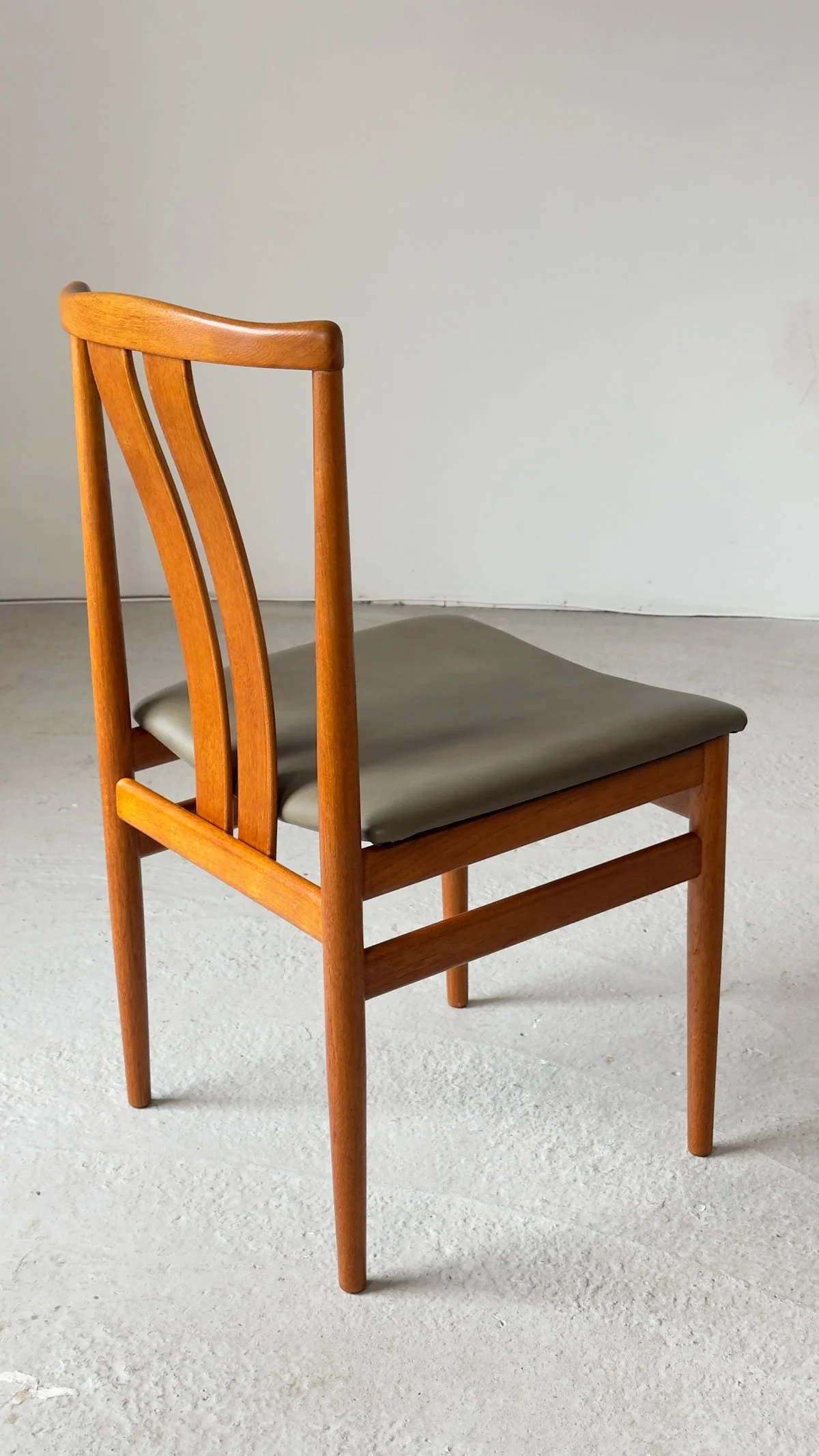 Henning Sørensen for Vamdrup Teak Dining Chair, Denmark, 1960s - Department