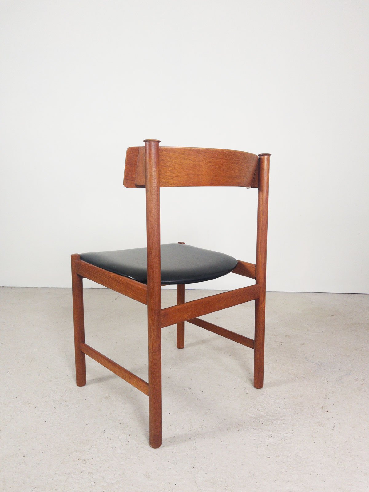 Danish Mid-Century Teak Dining Chairs - Department