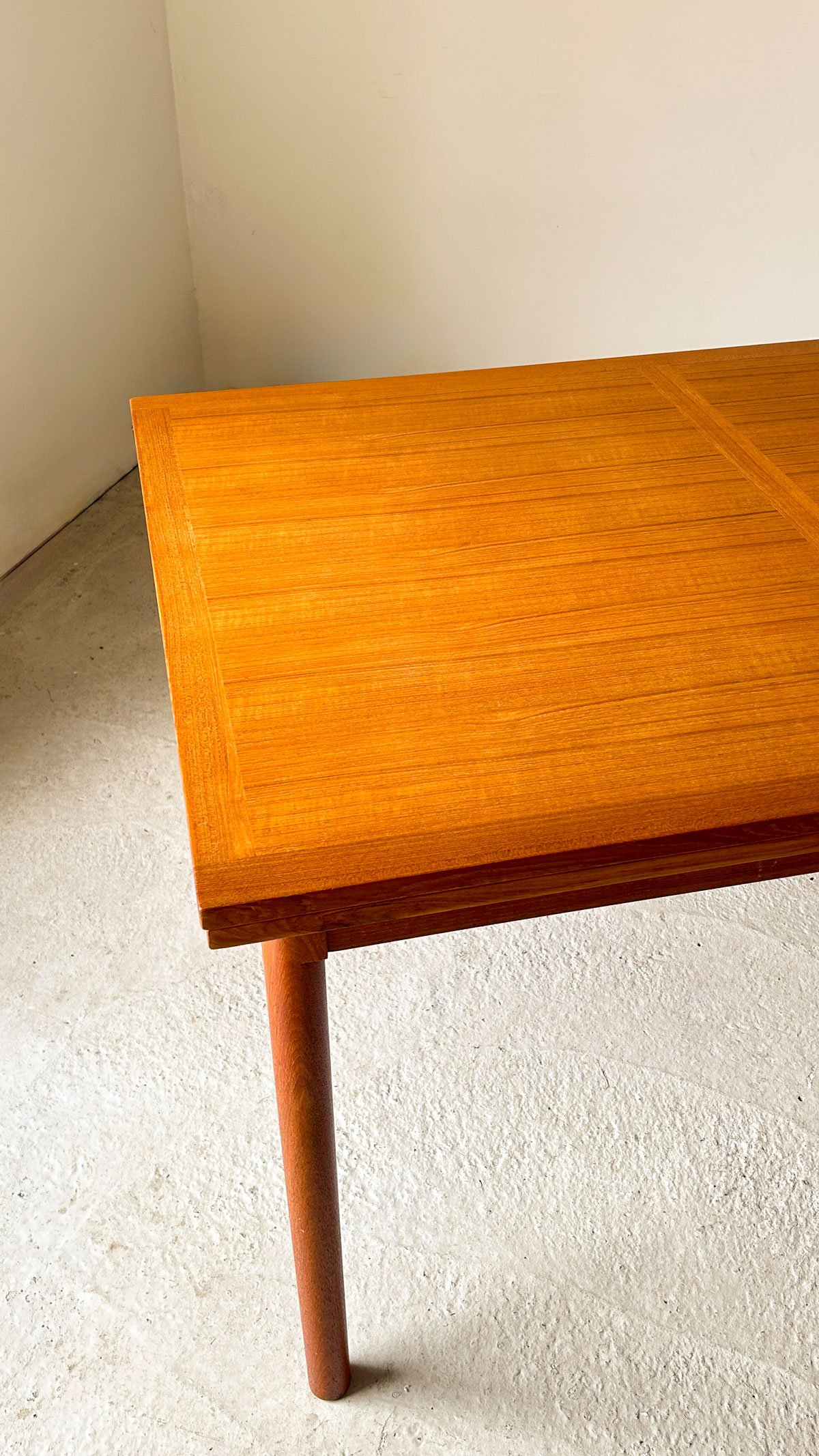 Skovby Møbelfabrik Danish Teak Extendable Dining Table, 1960s - Department
