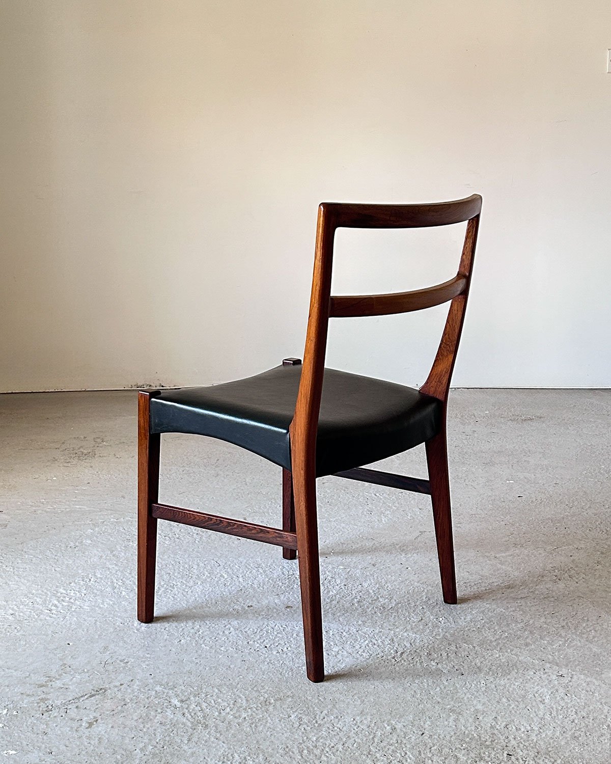 Set of 6 Model 160 Rosewood Dining Chairs by Johannes Andersen for Bernhard Pedersen & Son, Denmark, 1965 - Department