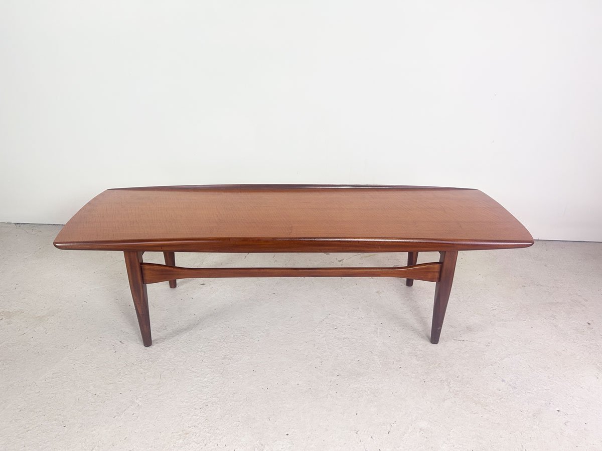 1960s Teak Coffee Table (often attributed to Grete Jalk) - Department