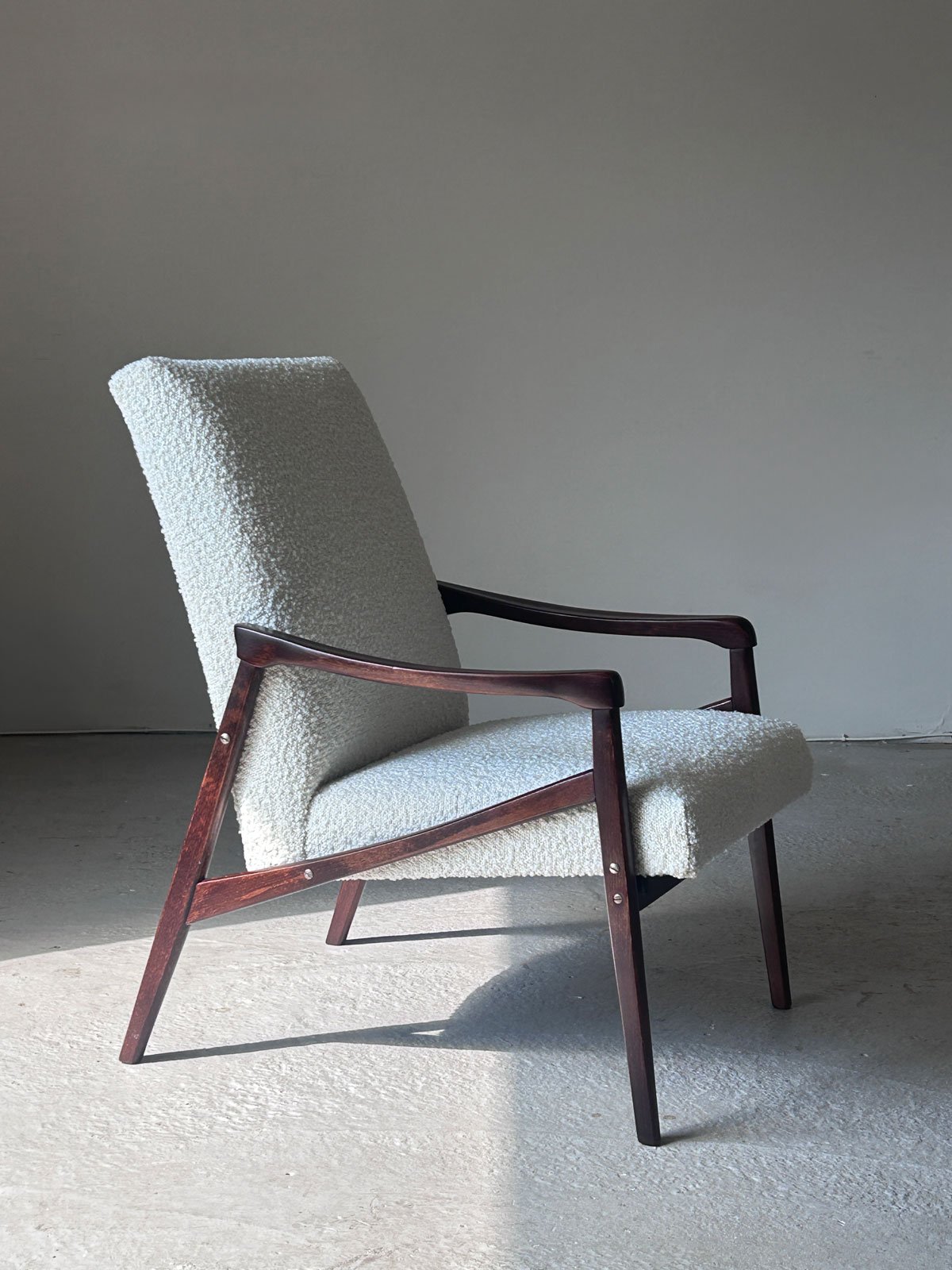 Pair of 1960s Armchairs by Jiří Jiroutek for Interier Praha – Restored Czech Modernist Design - Department