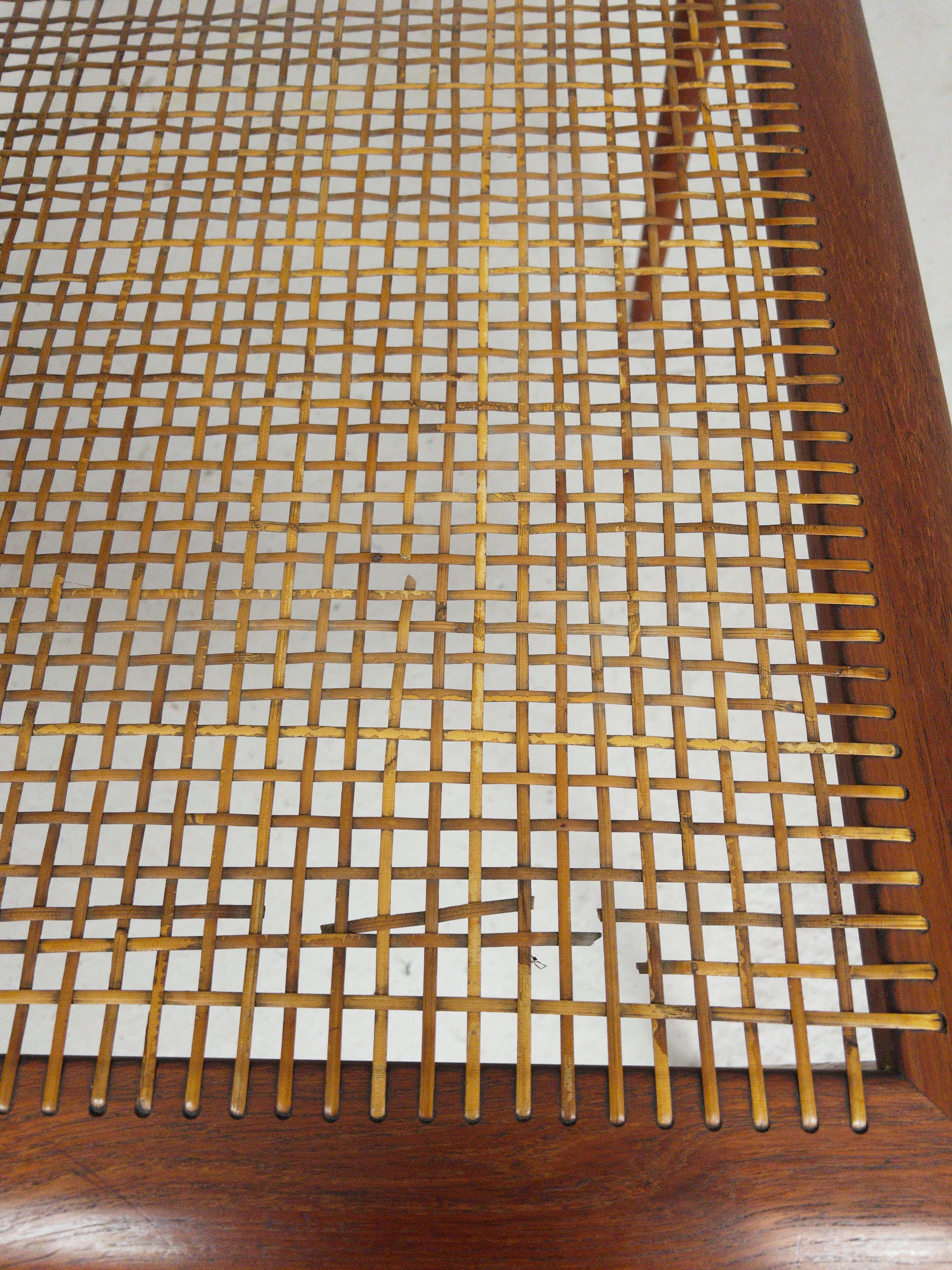 'Minerva' Teak Corner Table by Peter Hvidt & Orla Mølgaard-Nielsen, 1957 - Department