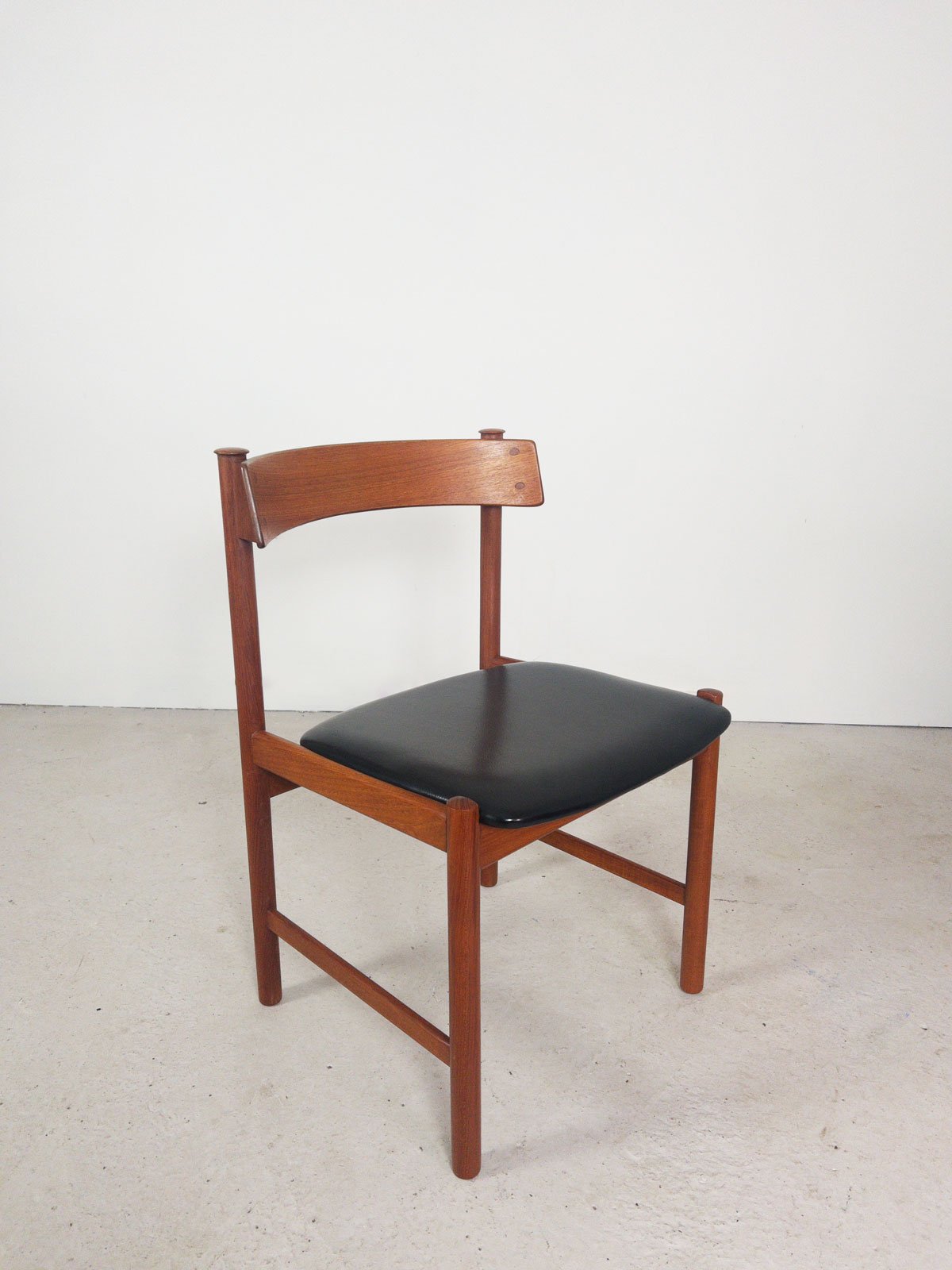 Danish Mid-Century Teak Dining Chairs - Department