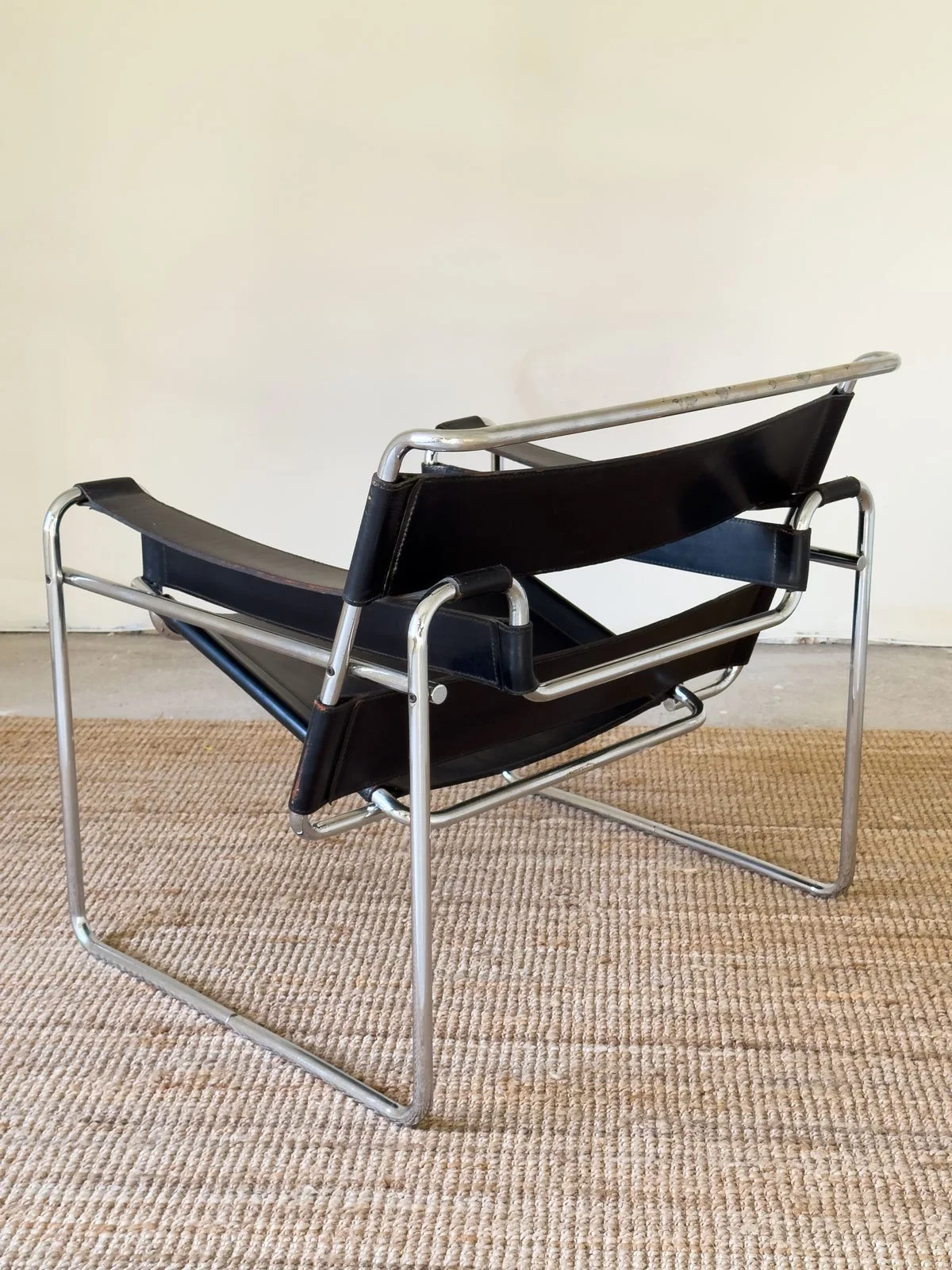 Marcel Breuer “Wassily” B3 Lounge Chair for Gavina, 1960s - Department