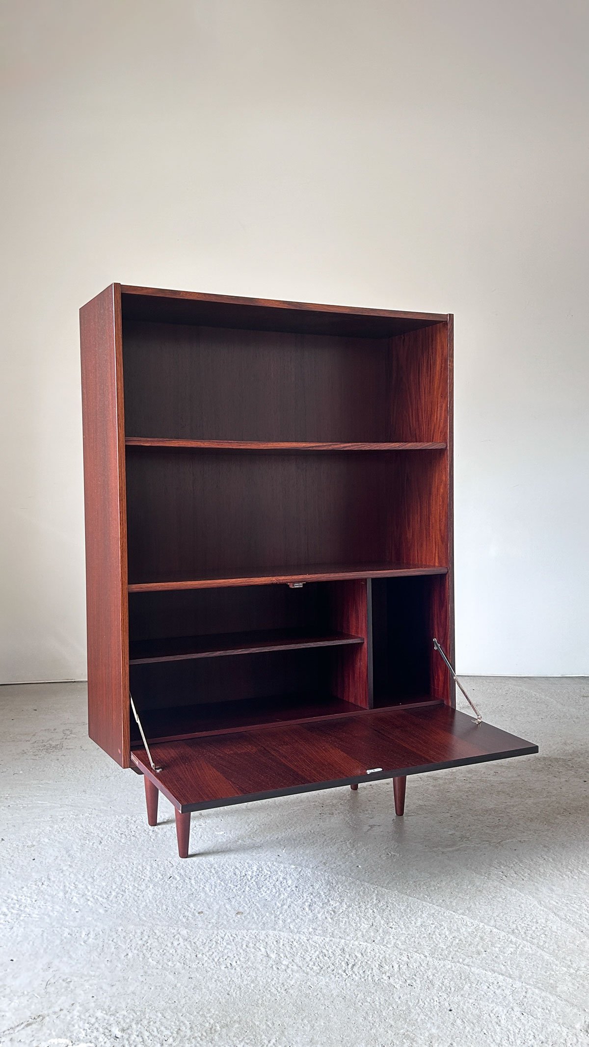 Torben B. Nielsen Rosewood Cabinet, Denmark, 1970s - Department