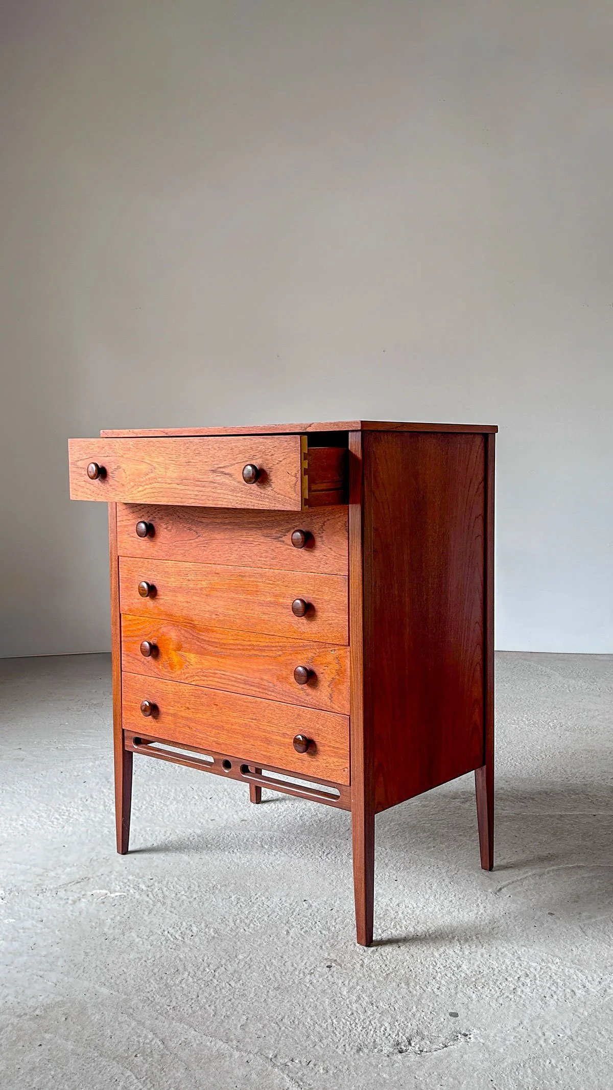 Beithcraft Teak Chest of Drawers, 1960s - Department